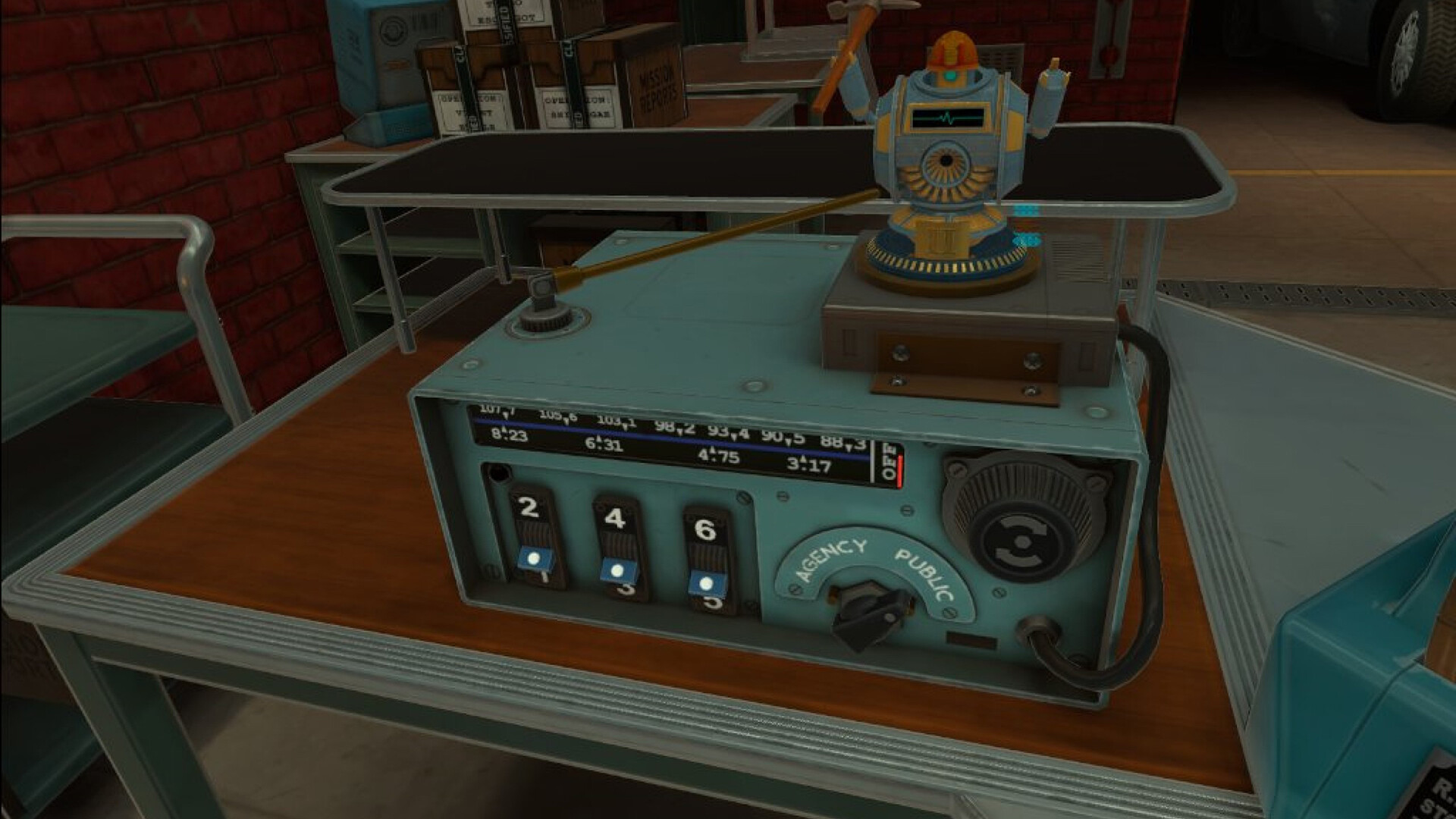 Oculus Quest 游戏《我希望你死3:机巧环环相扣》I Expect You To Die 3 I Expect You To Die 3-Cog in the Machine Oculus Meta Quest VR game