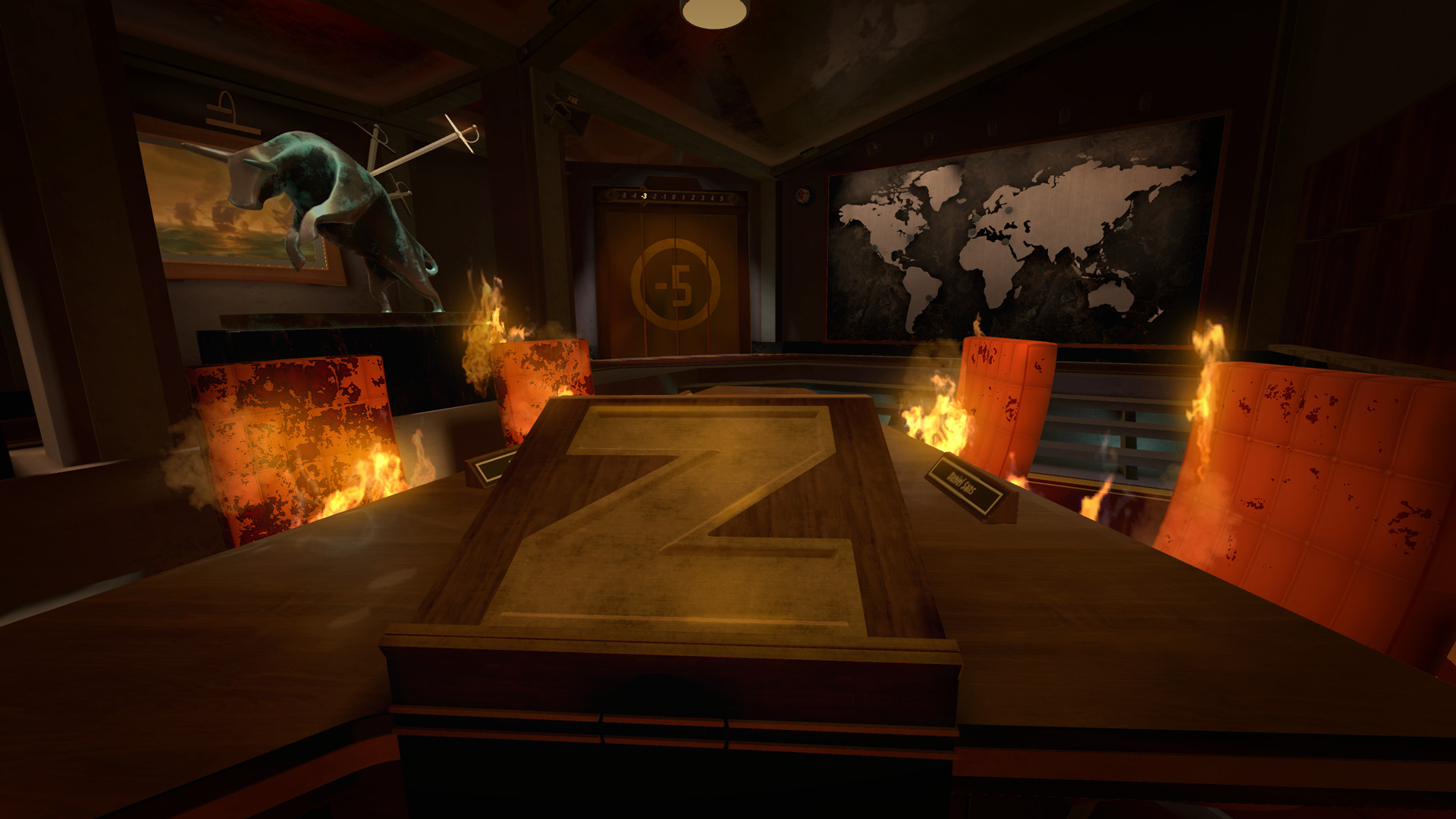 Oculus Quest game "I Expect You To Die" I Expect You to Die Oculus Meta Quest VR game