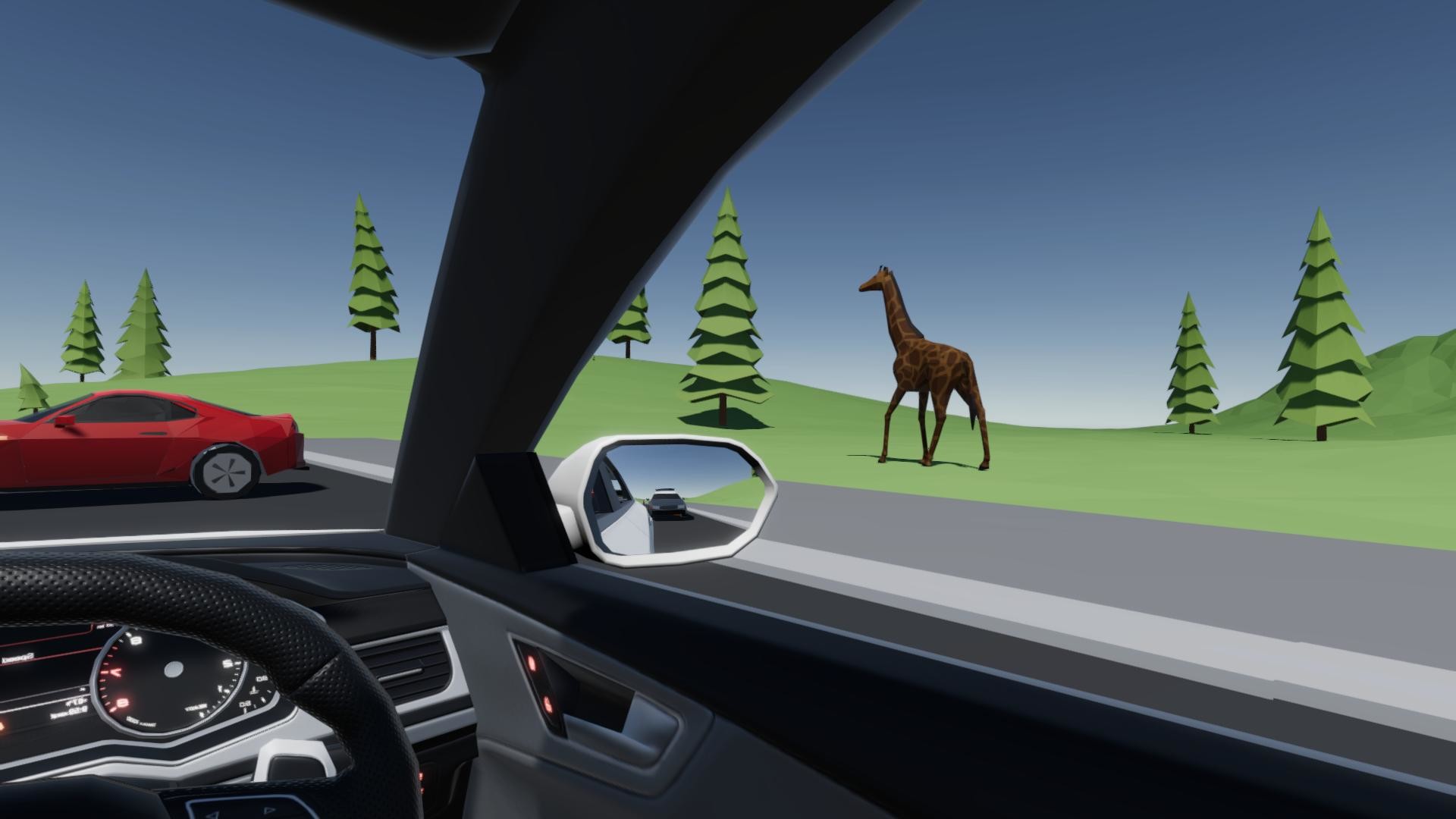 Oculus Quest game Car Parking Simulator Car Parking Simulator Oculus Meta Quest VR game