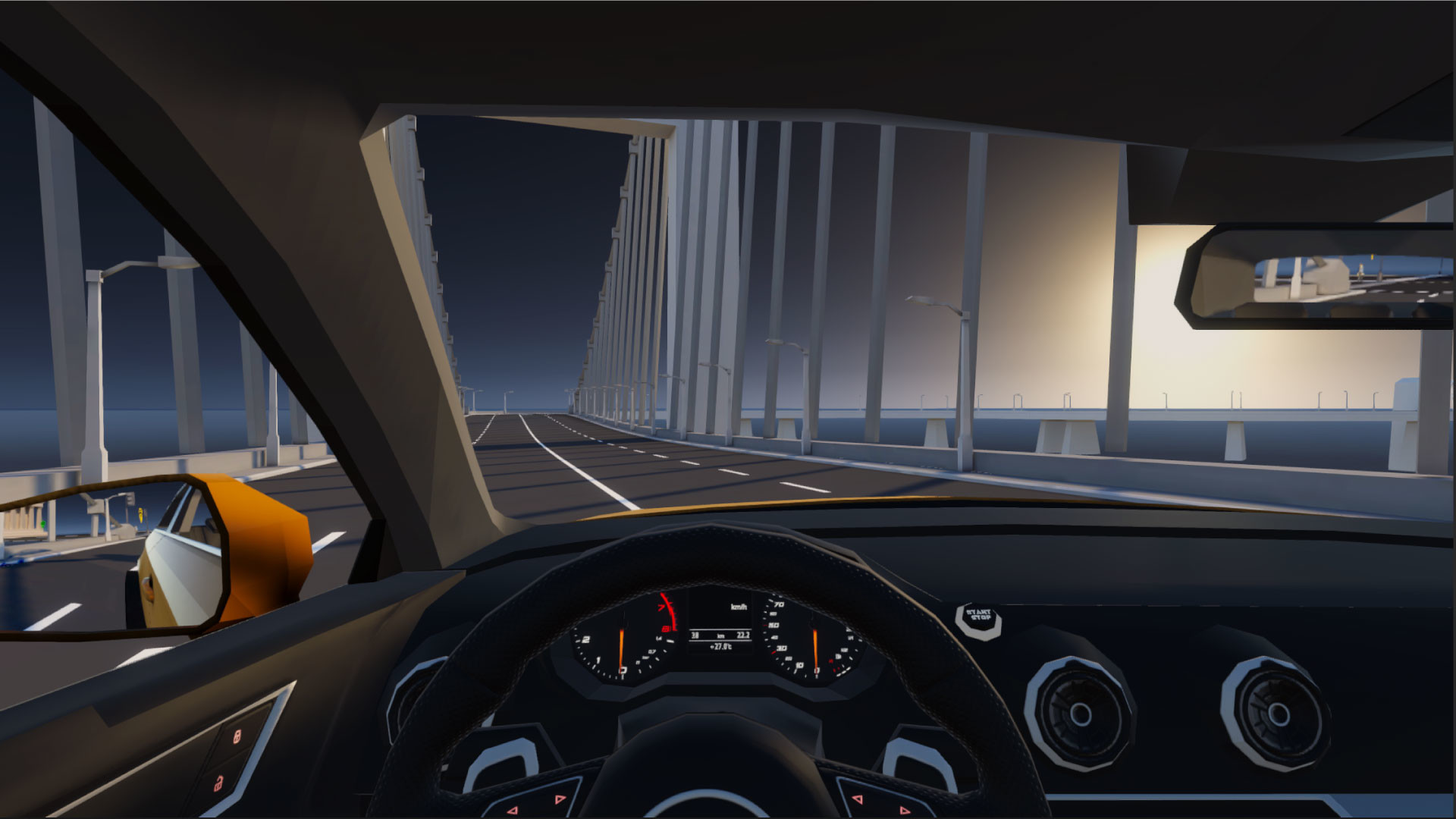 Oculus Quest game Car Parking Simulator Car Parking Simulator Oculus Meta Quest VR game