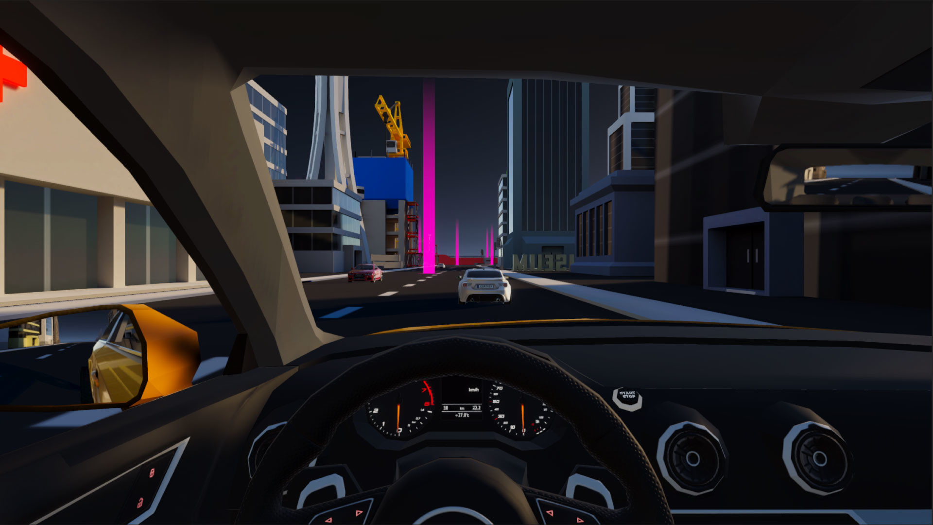 Oculus Quest game Car Parking Simulator Car Parking Simulator Oculus Meta Quest VR game