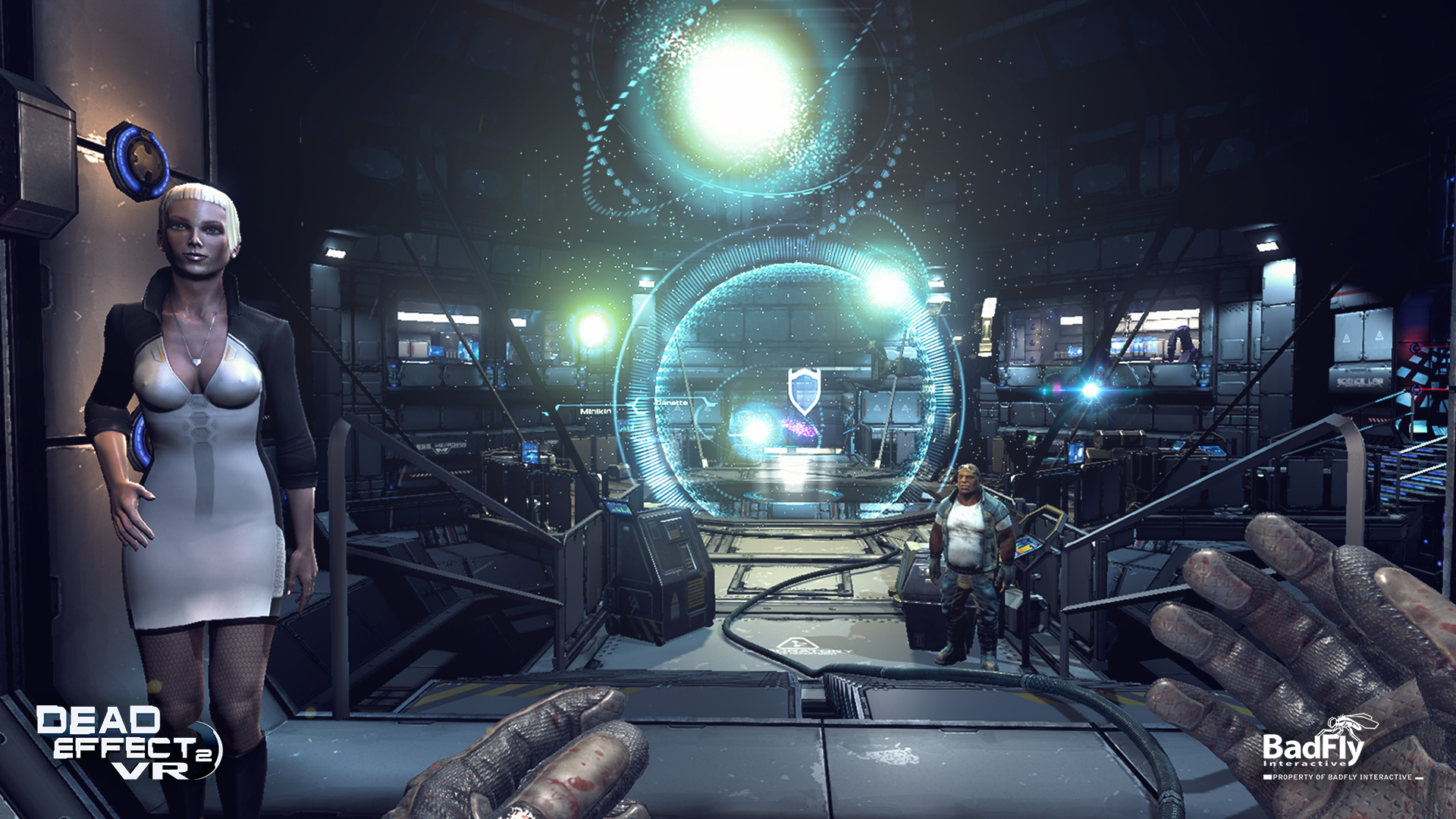 Oculus Quest game "Dead Effect 2" VR Dead Effect 2 Oculus Meta Quest VR game