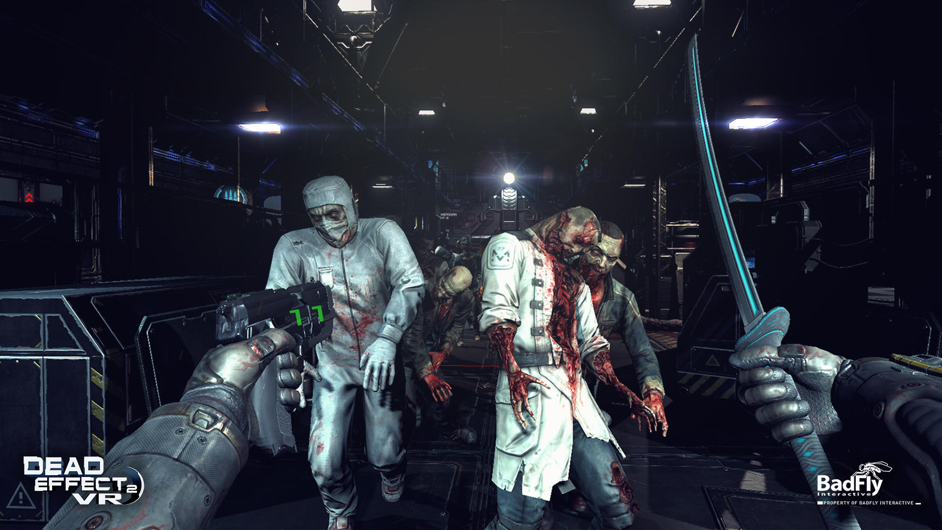 Oculus Quest game "Dead Effect 2" VR Dead Effect 2 Oculus Meta Quest VR game
