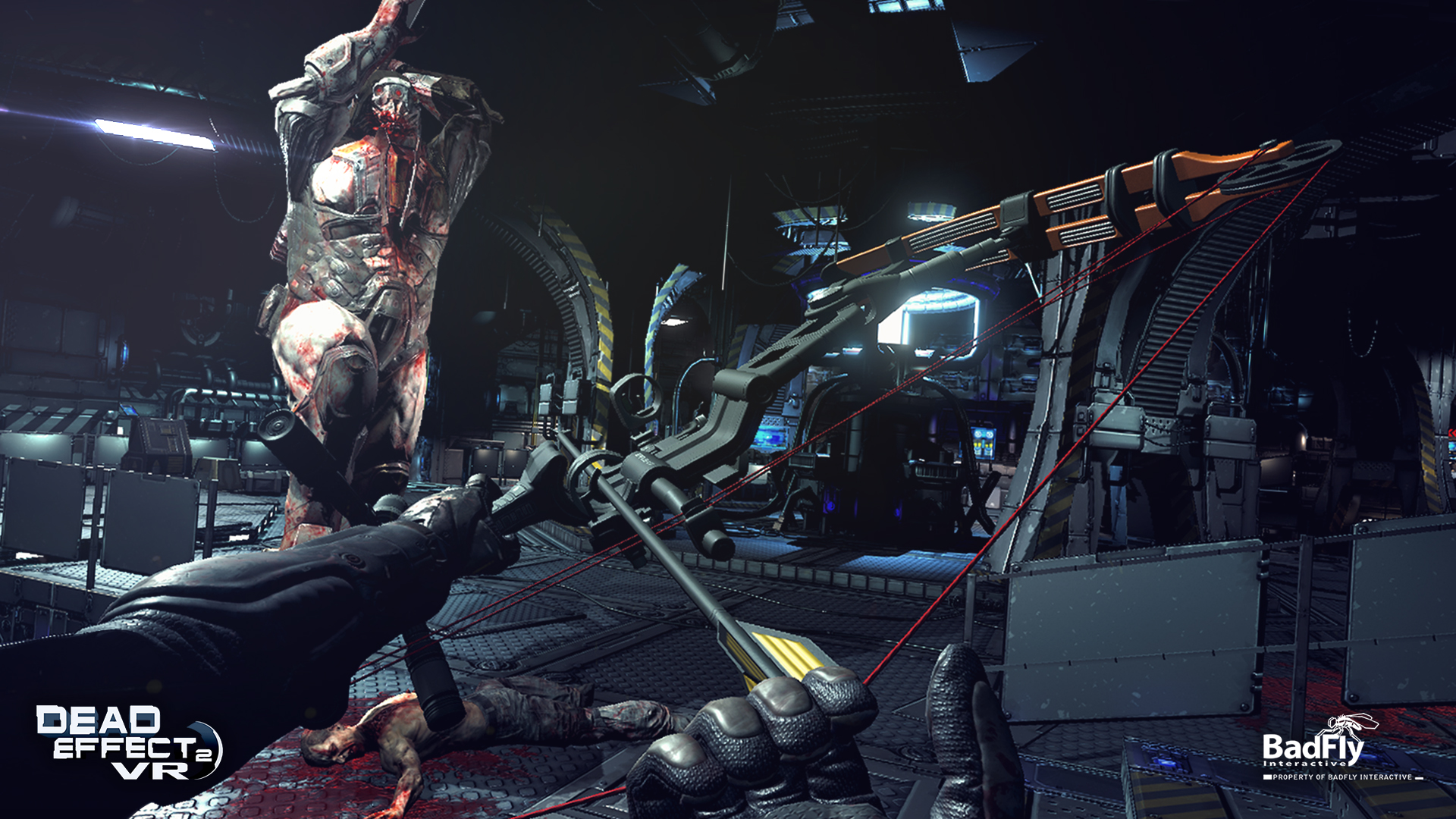 Oculus Quest game "Dead Effect 2" VR Dead Effect 2 Oculus Meta Quest VR game