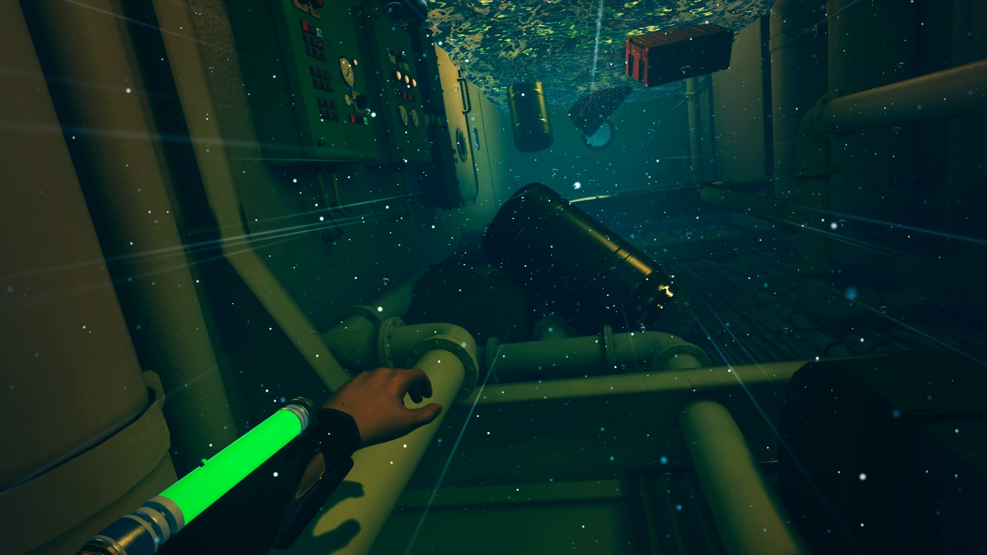 Oculus Quest game "Freediver: Underwater Survival" FREEDIVER Triton Down FREEDIVER-Triton Down Oculus Meta Quest VR game