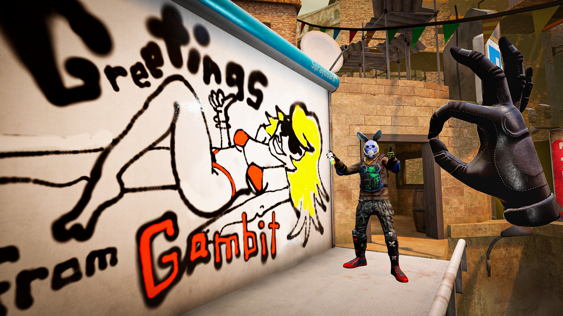 Oculus Quest game Gambit! Gambit Oculus Meta Quest VR game