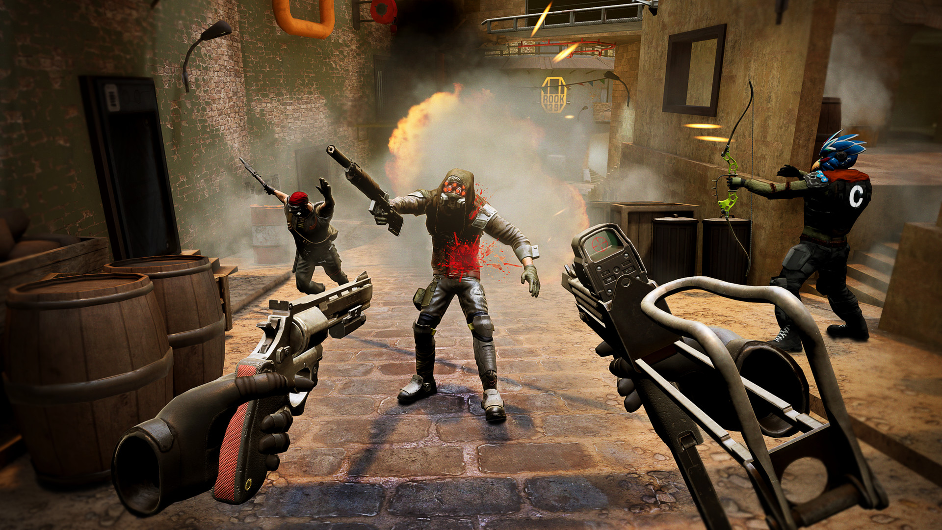 Oculus Quest game Gambit! Gambit Oculus Meta Quest VR game