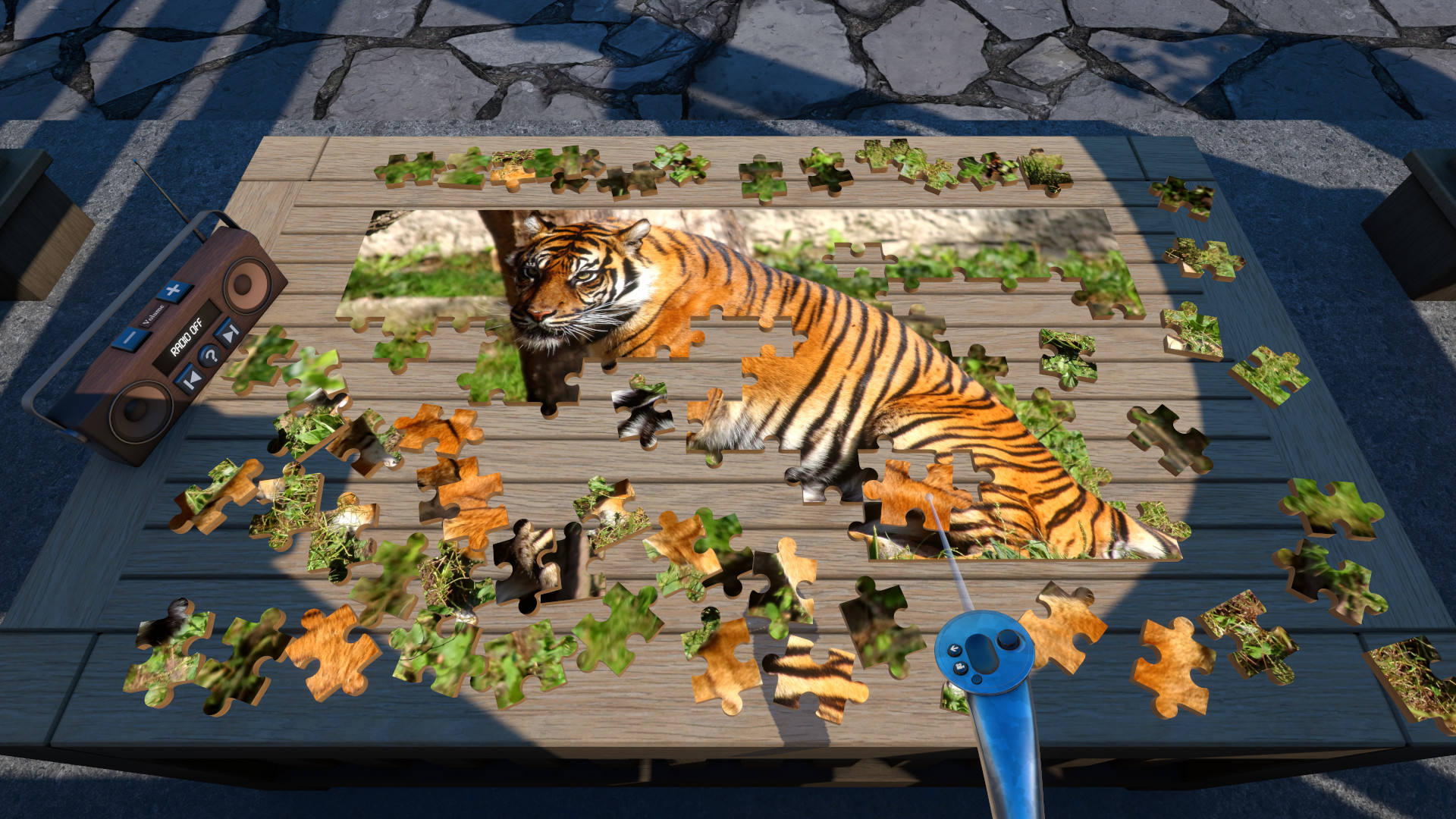 Oculus Quest 游戏《Jigsaw Puzzle VR》超级拼图 VR Jigsaw-Super Puzzle Oculus Meta Quest VR game