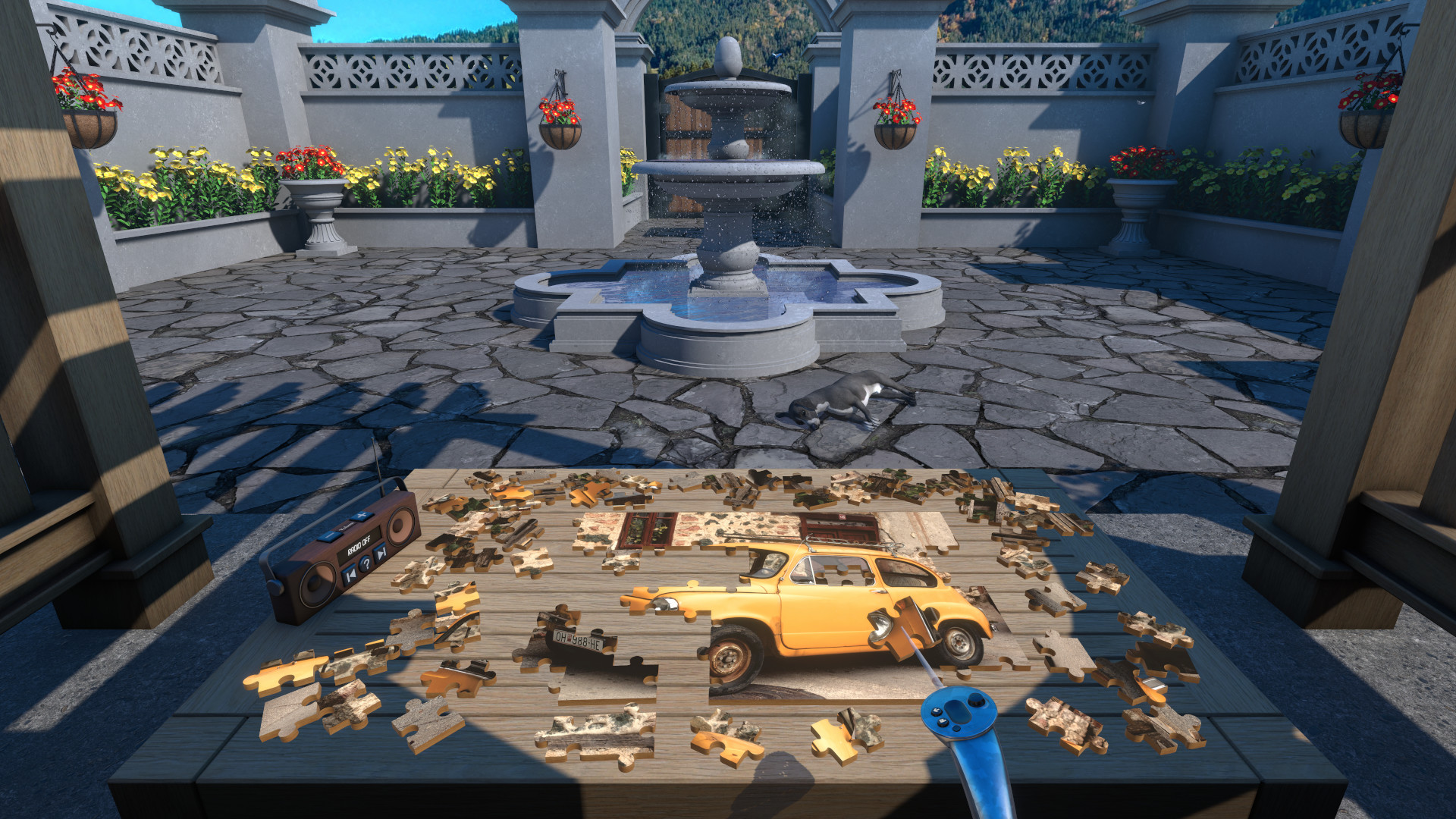 Oculus Quest 游戏《Jigsaw Puzzle VR》超级拼图 VR Jigsaw-Super Puzzle Oculus Meta Quest VR game