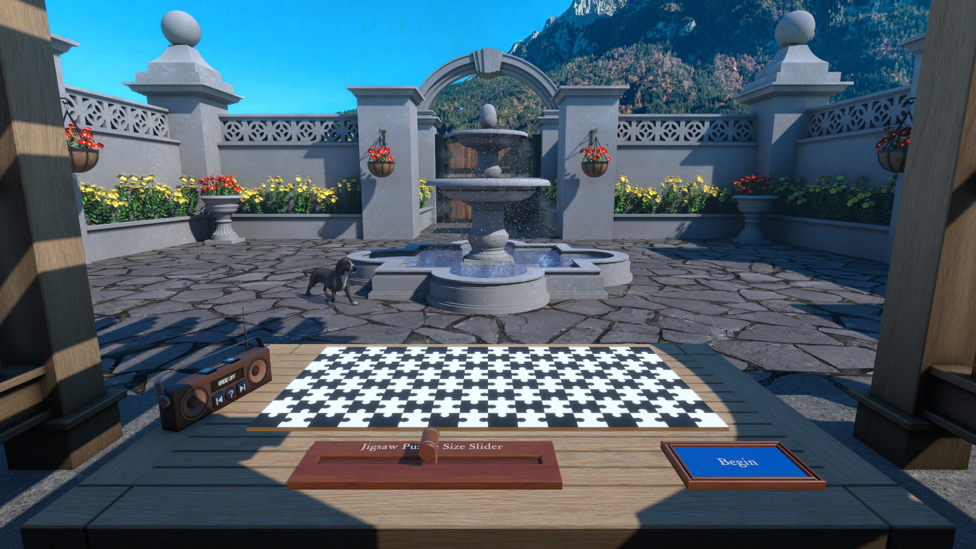 Oculus Quest 游戏《Jigsaw Puzzle VR》超级拼图 VR Jigsaw-Super Puzzle Oculus Meta Quest VR game