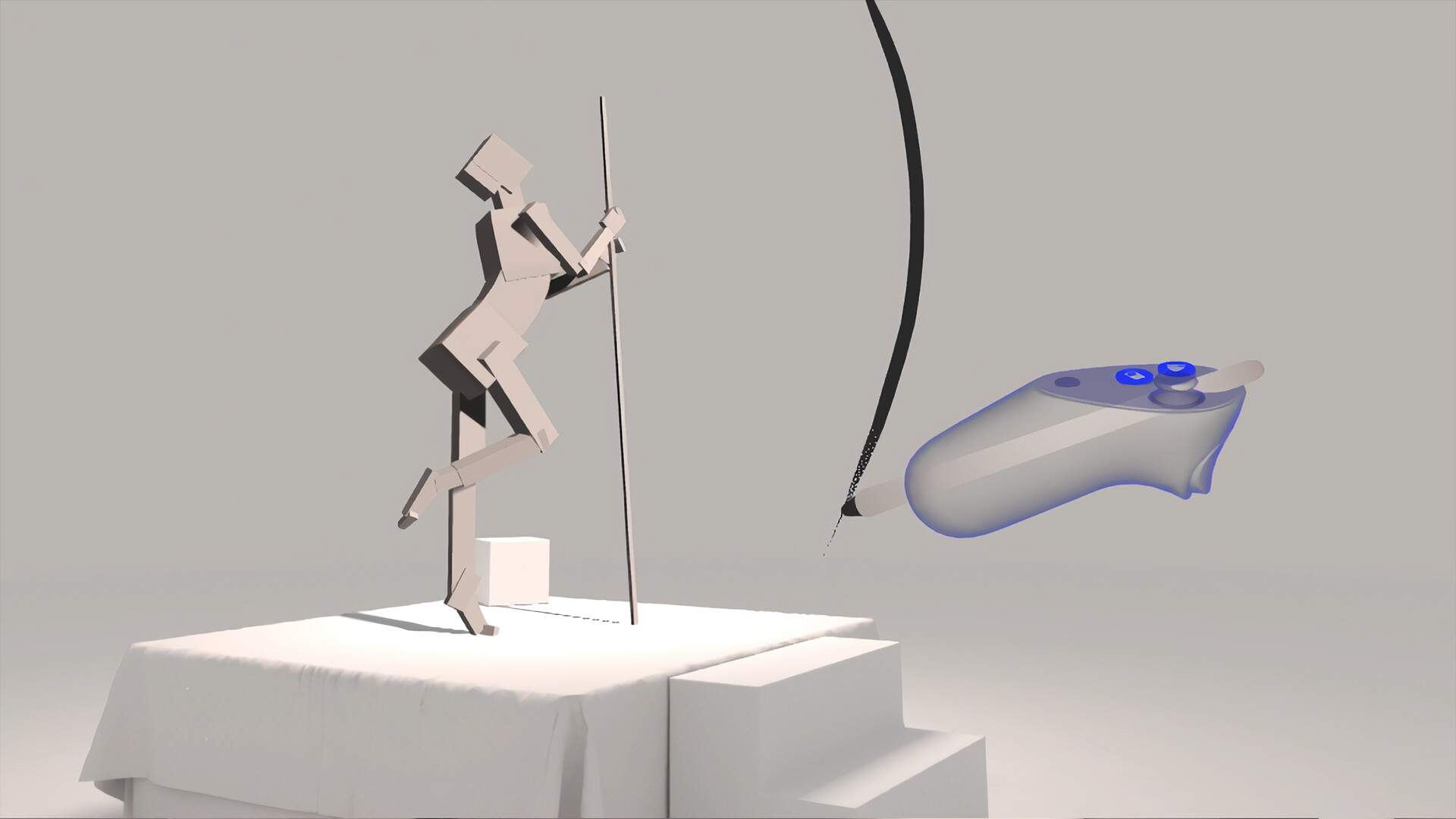 Oculus Quest 游戏《人物绘画》Gesture VR Gesture Oculus Meta Quest all-in-one art game