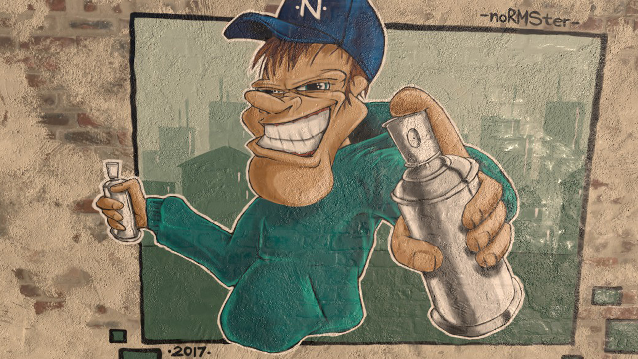 Oculus Quest game "Kingspray Graffiti" Kingspray Graffiti Oculus Meta Quest VR game