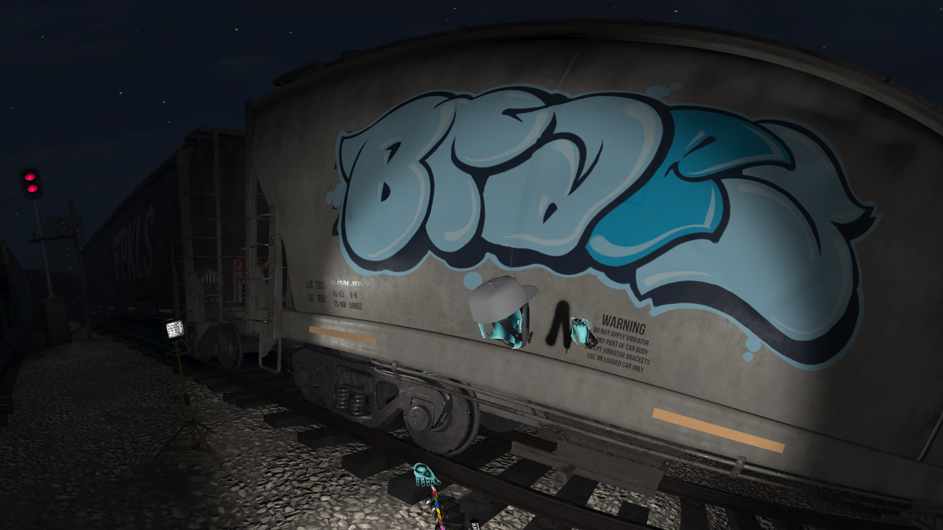 Oculus Quest game "Kingspray Graffiti" Kingspray Graffiti Oculus Meta Quest VR game