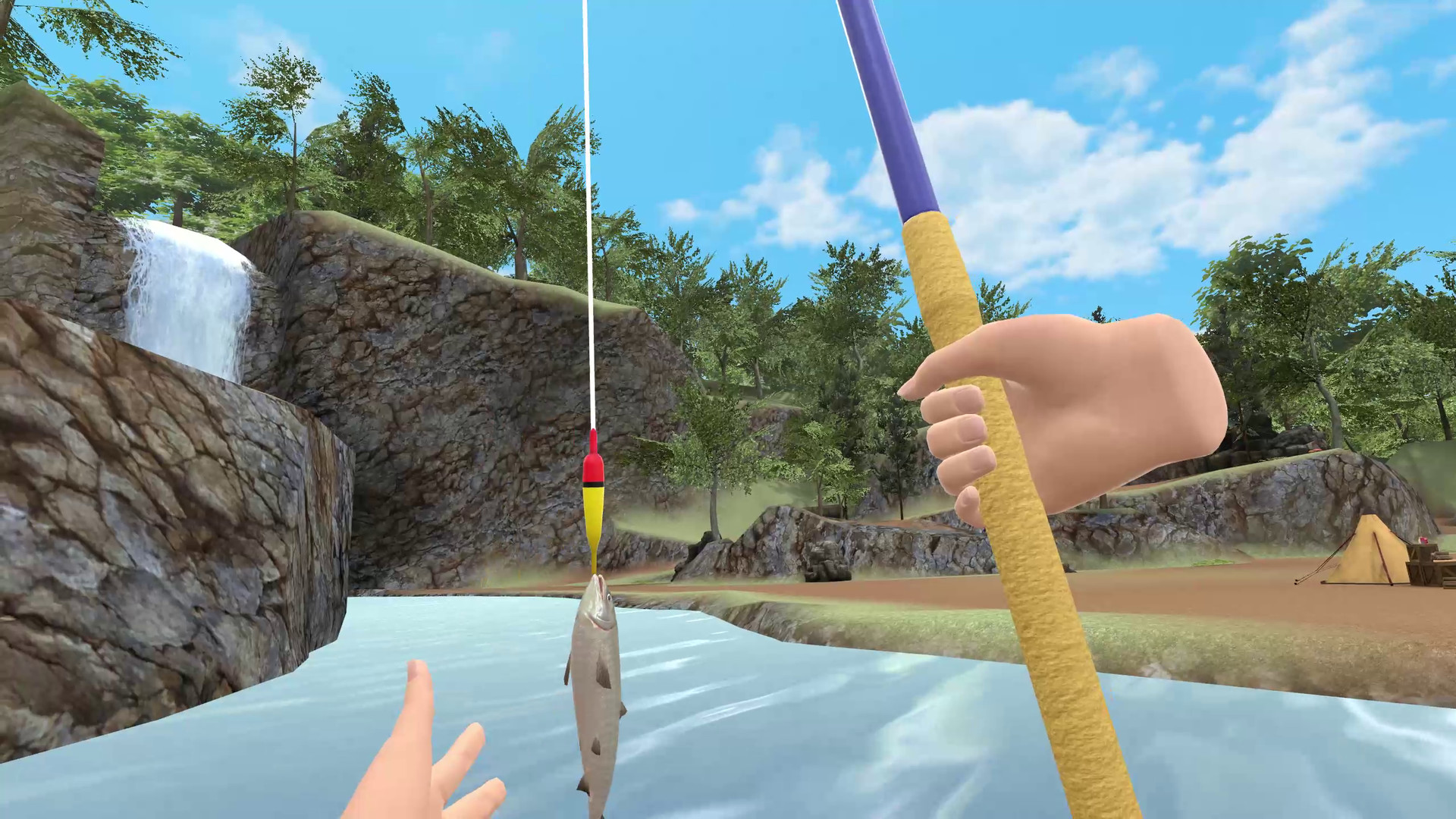 Oculus Quest game "Pet Island VR" Little Island VR Little Island Oculus Meta Quest VR game