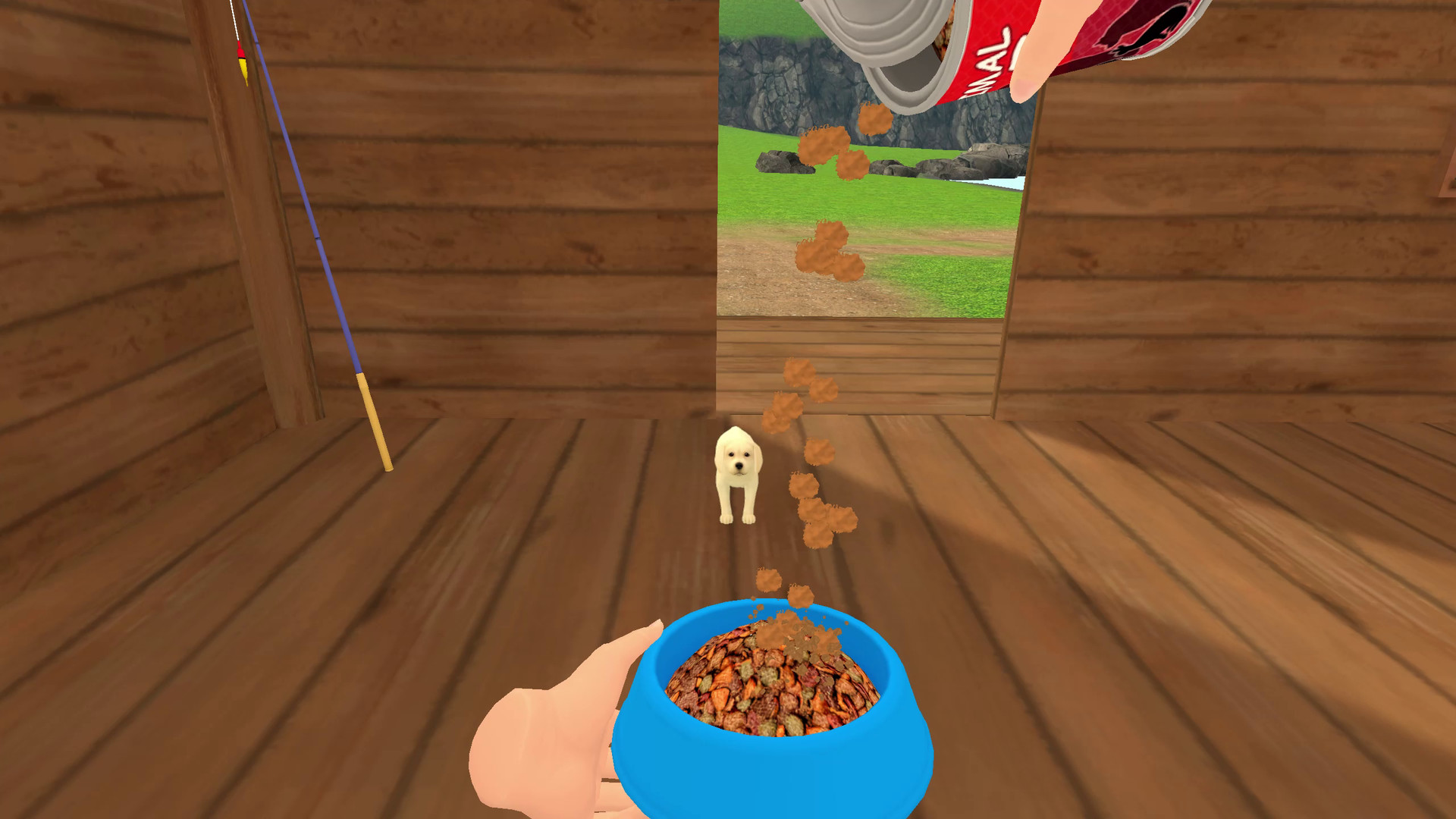 Oculus Quest game "Pet Island VR" Little Island VR Little Island Oculus Meta Quest VR game