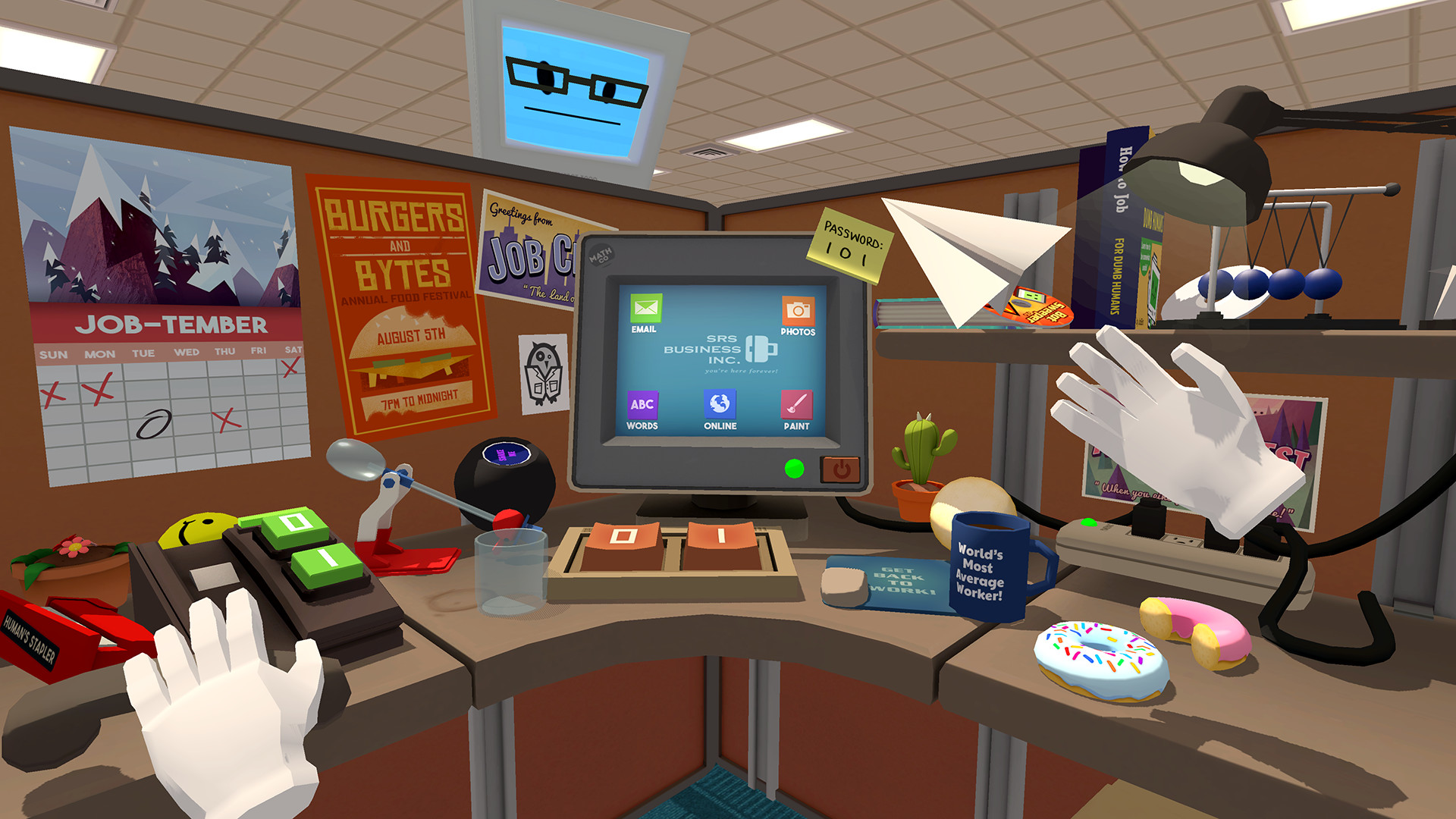 Oculus Quest 游戏《Job Simulator》工作模拟器 Job Simulator VR Oculus Meta Quest