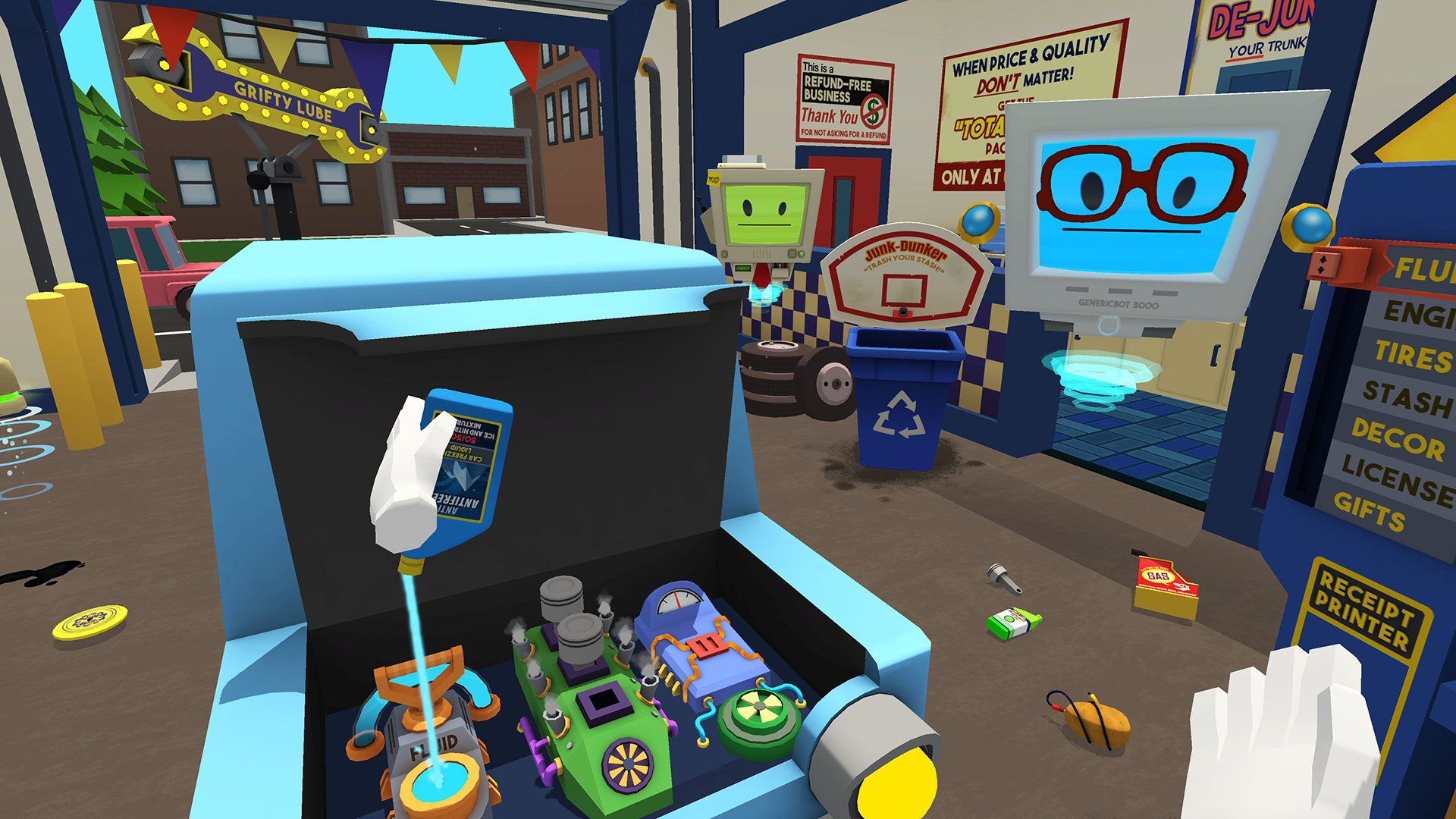 Oculus Quest 游戏《Job Simulator》工作模拟器 Job Simulator VR Oculus Meta Quest