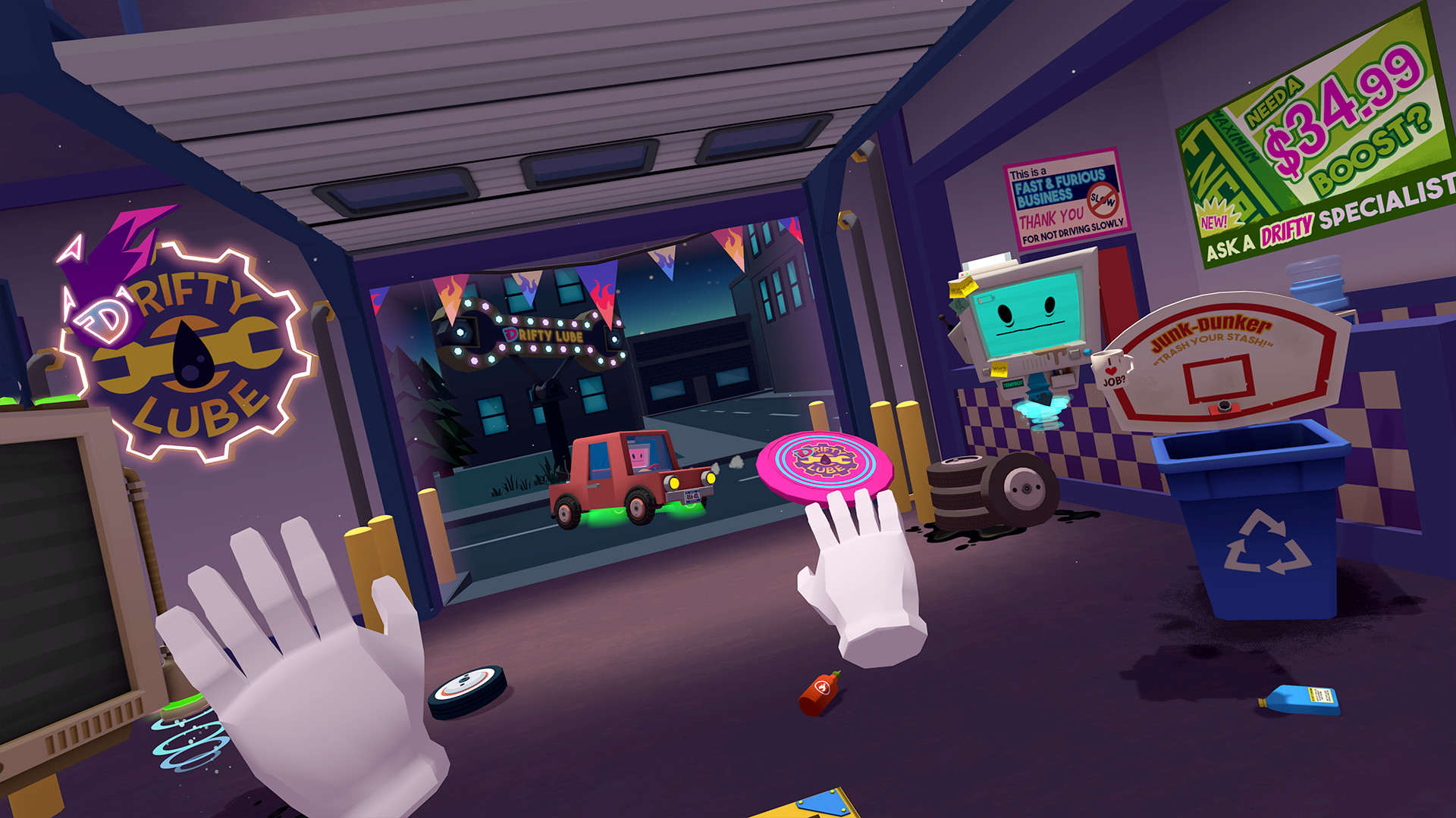 Oculus Quest 游戏《Job Simulator》工作模拟器 Job Simulator VR Oculus Meta Quest