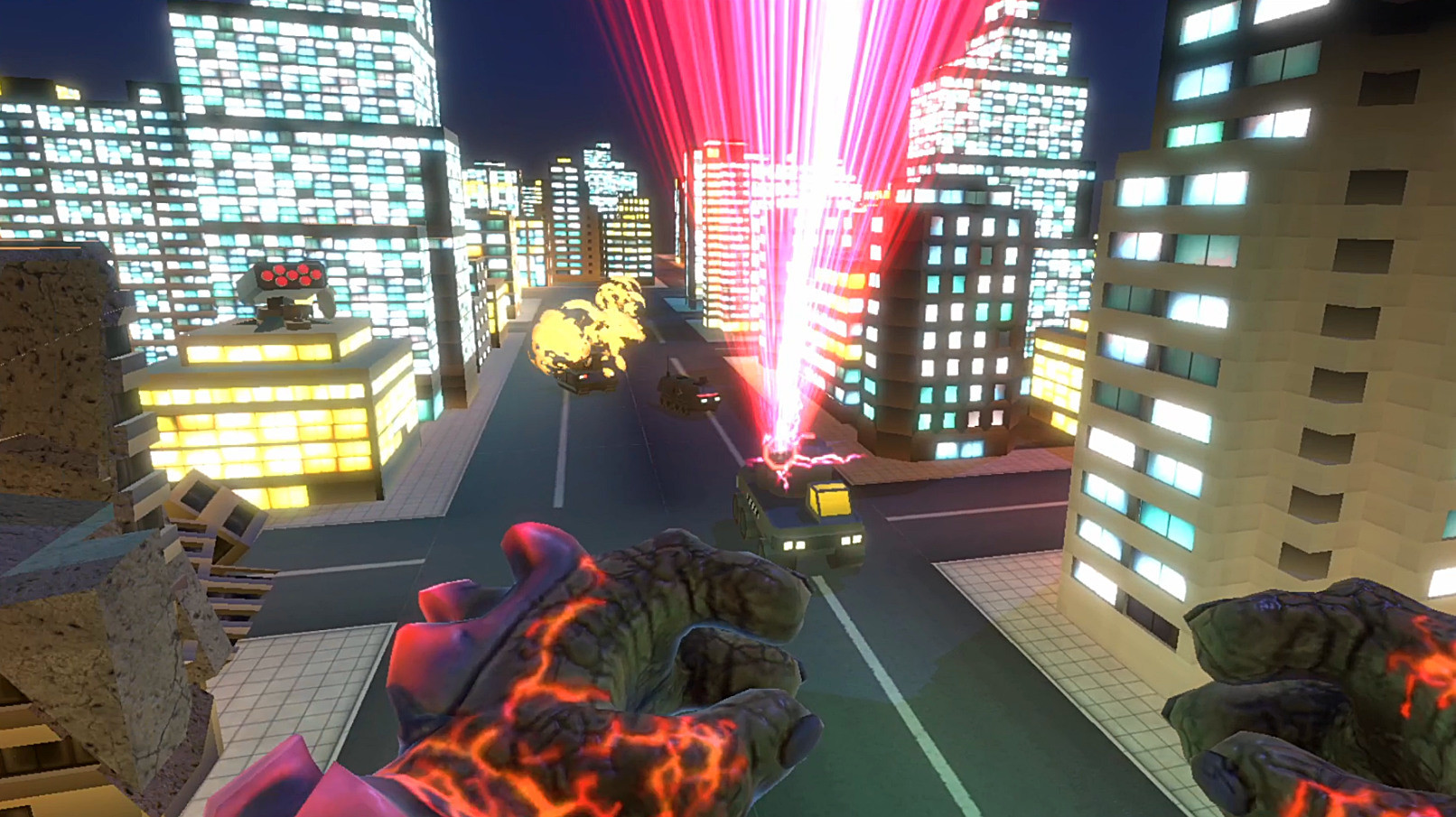Oculus Quest 游戏《怪兽VR》KAIJU MONSTER VR Kaiju Monster VR Oculus Meta Quest all-in-one action game