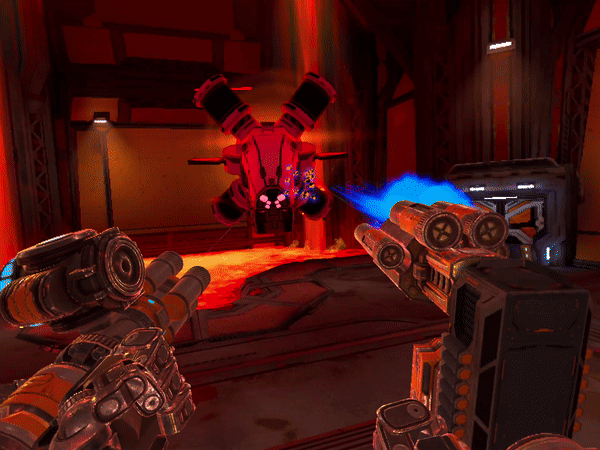 Oculus Quest game MOTHERGUNSHIP: FORGE VR Mothergunship-Force VR Oculus Meta Quest all-in-one shooting game