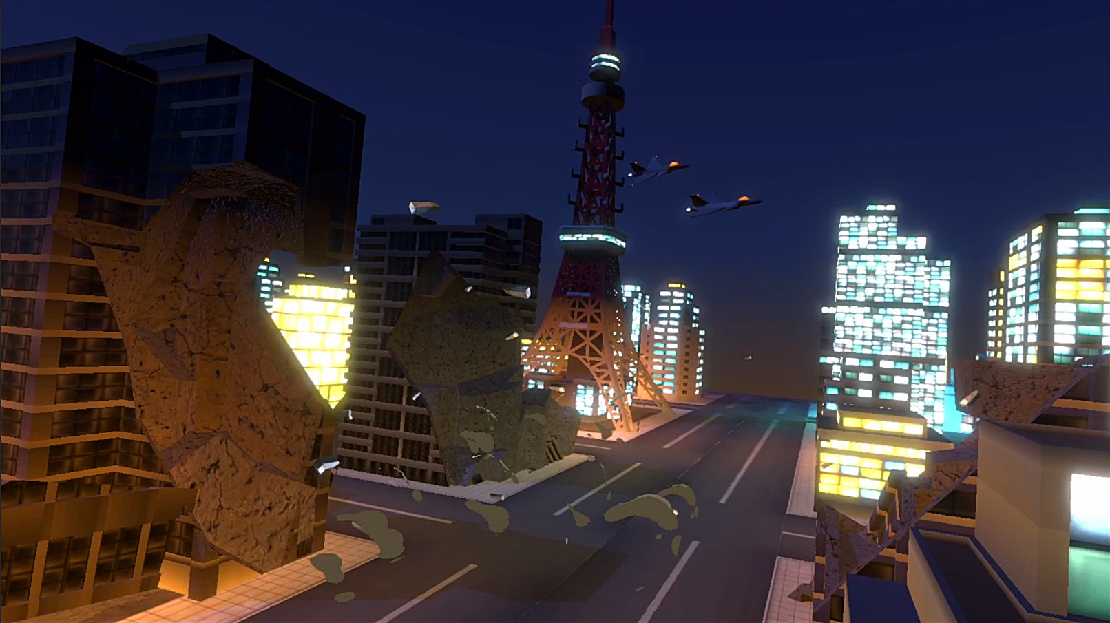 Oculus Quest 游戏《怪兽VR》KAIJU MONSTER VR Kaiju Monster VR Oculus Meta Quest all-in-one action game