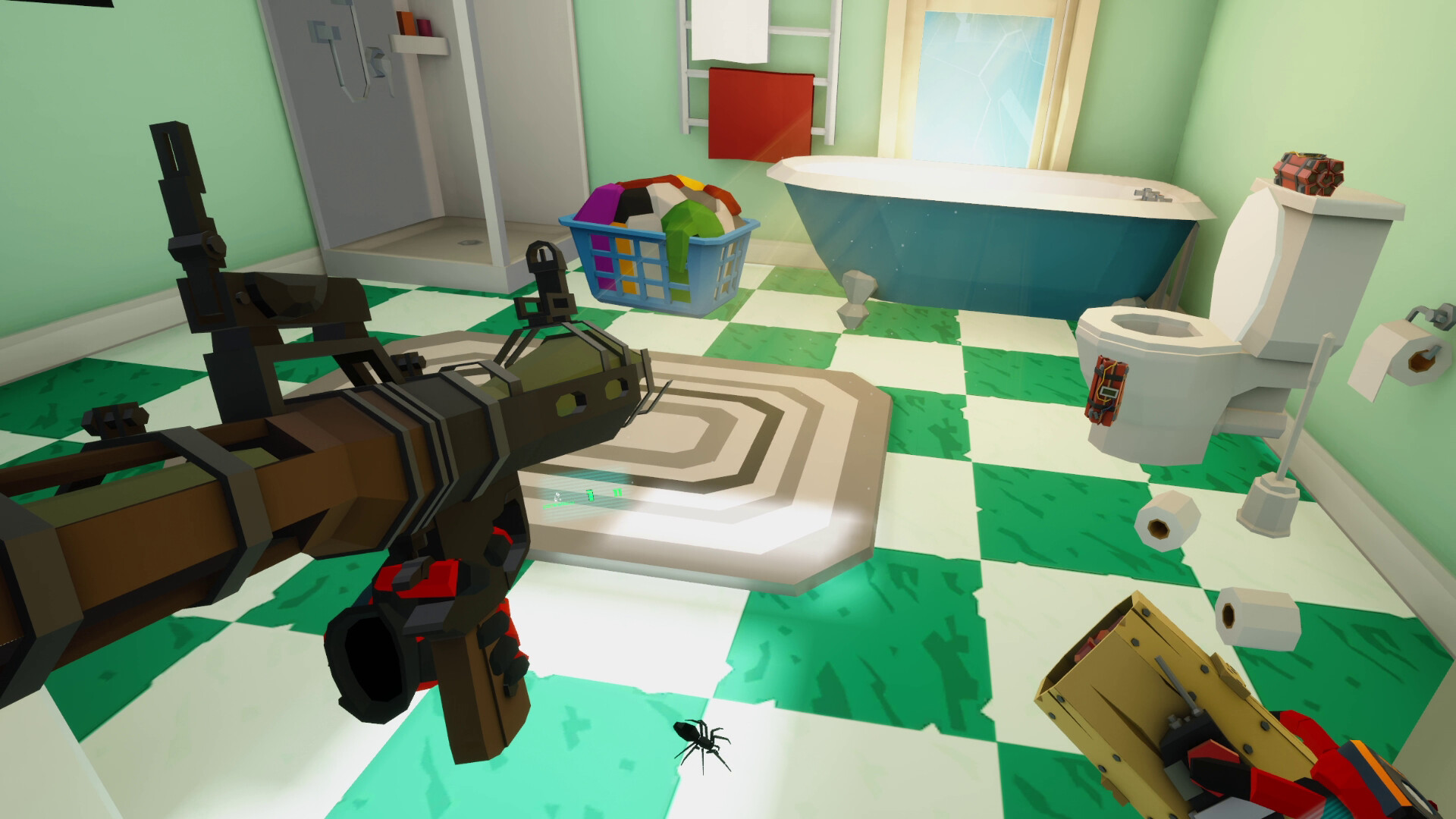 Oculus Quest 游戏《用火杀死它》Kill It With Fire VR Kill it with Fire VR Oculus Meta Quest game