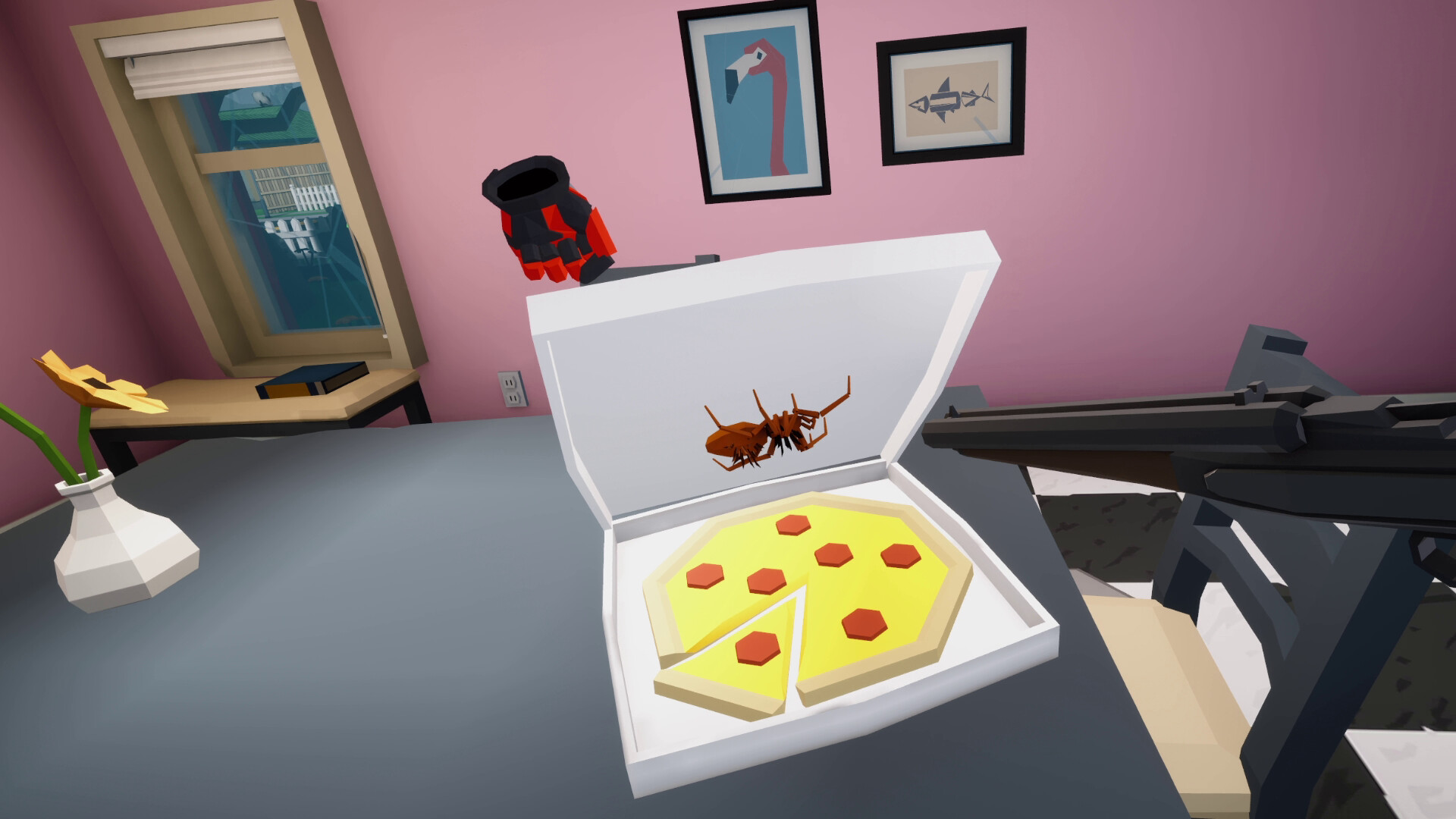 Oculus Quest 游戏《用火杀死它》Kill It With Fire VR Kill it with Fire VR Oculus Meta Quest game