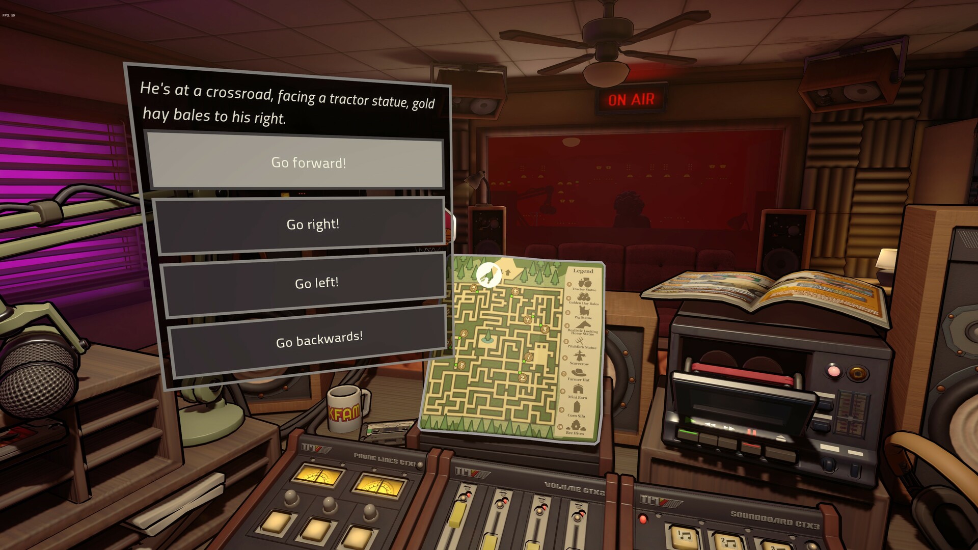 Oculus Quest 游戏《致命频率》Killer Frequency Killer Frequency VR Oculus Meta Quest all-in-one horror game