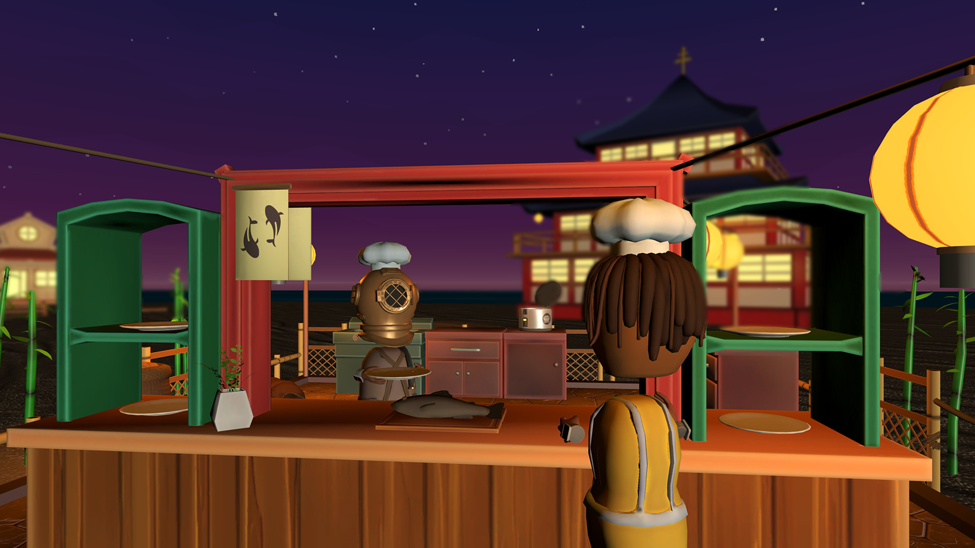 Oculus Quest 游戏《厨房岛》Kitchen Island VR-The Big Bite Edition Kitchen Island VR Oculus Meta Quest game