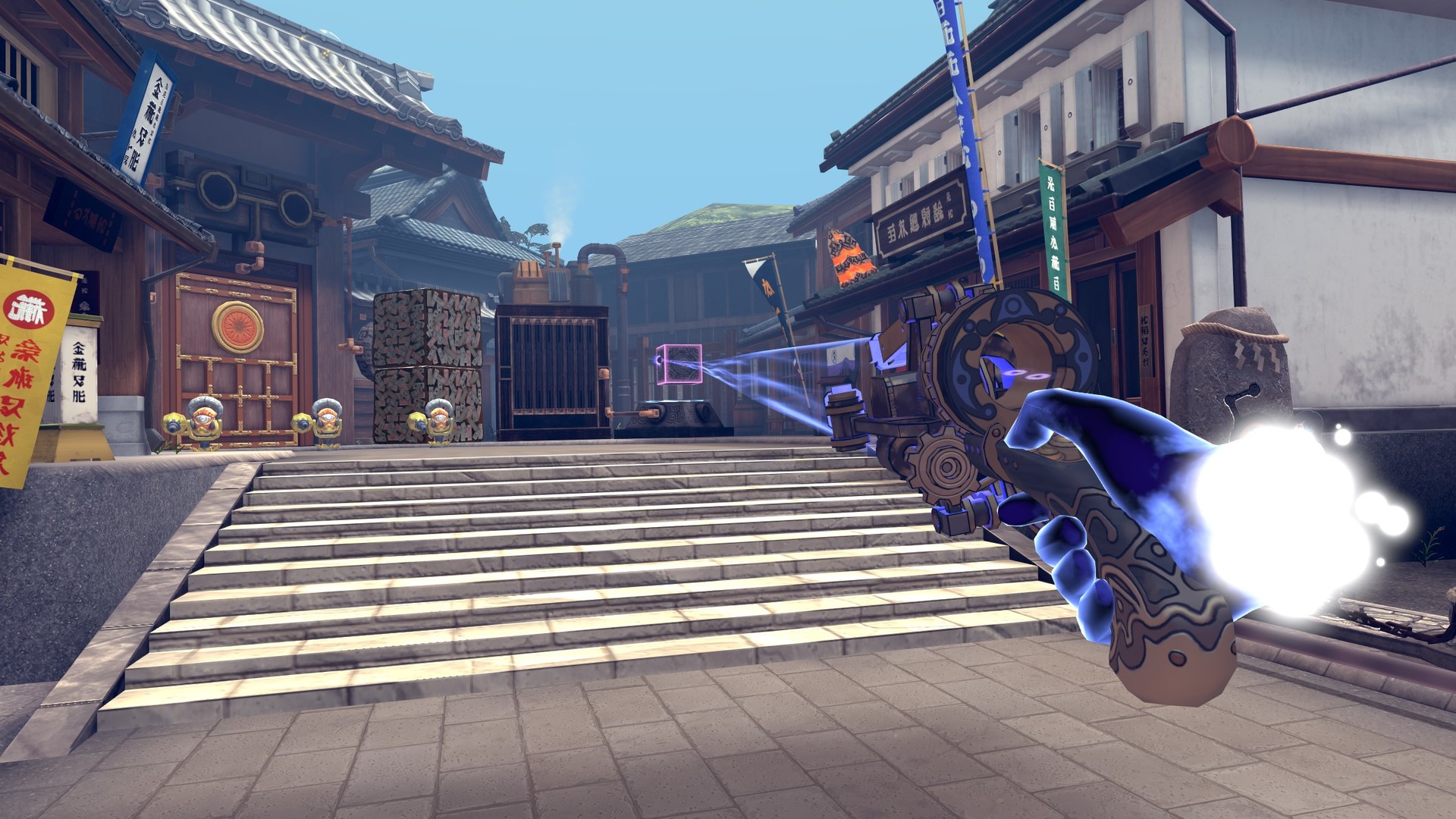 Oculus Quest 游戏《小五郎的故事、淤能碁吕物语》The Tale of Onogoro VR The Tale of Onogoro Oculus Meta Quest VR game