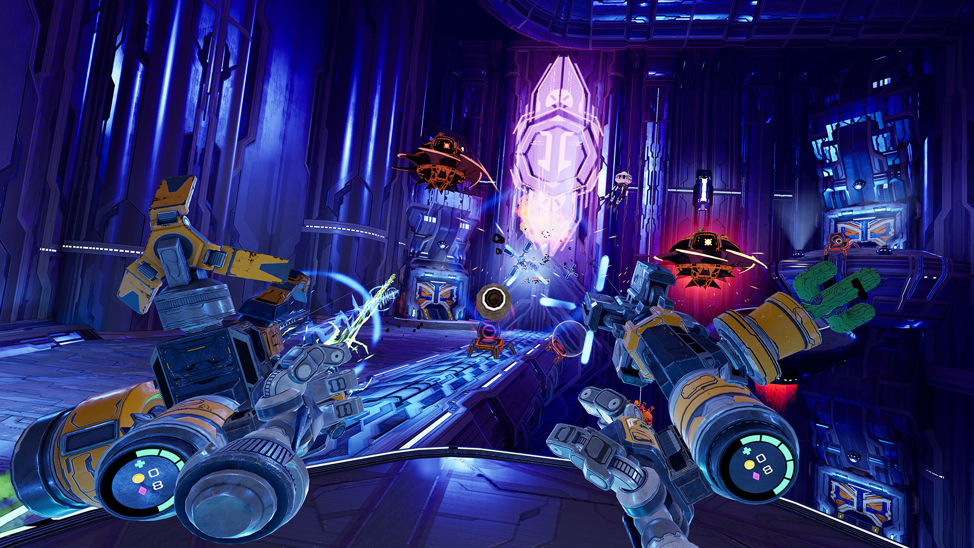 Oculus Quest game MOTHERGUNSHIP: FORGE VR Mothergunship-Force VR Oculus Meta Quest all-in-one shooting game