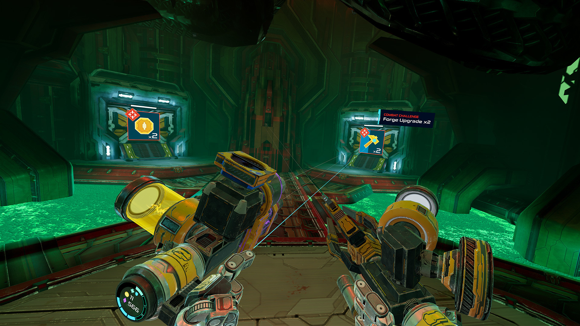 Oculus Quest game MOTHERGUNSHIP: FORGE VR Mothergunship-Force VR Oculus Meta Quest all-in-one shooting game