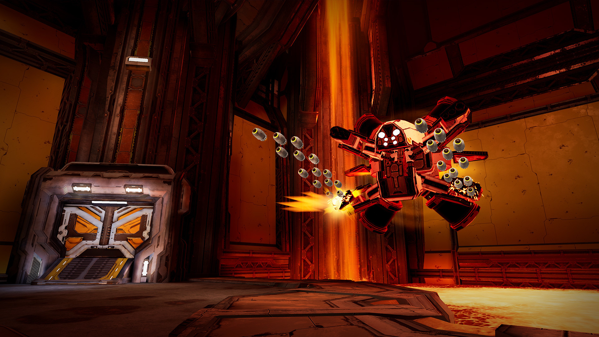 Oculus Quest game MOTHERGUNSHIP: FORGE VR Mothergunship-Force VR Oculus Meta Quest all-in-one shooting game