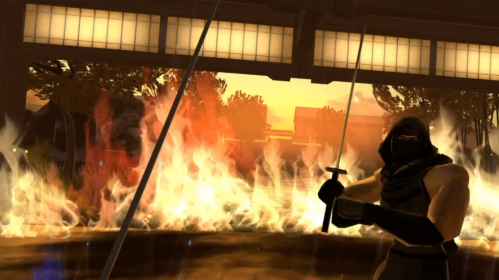 Oculus Quest game Ninja Legends Ninja Legends Oculus Meta Quest VR game