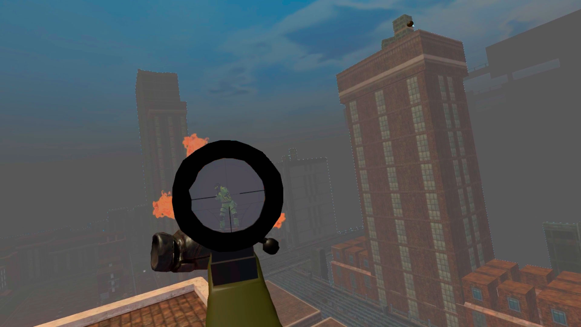 Oculus Quest game Operation Warcade VR Operation Warcade VR Oculus Meta Quest all-in-one shooting game
