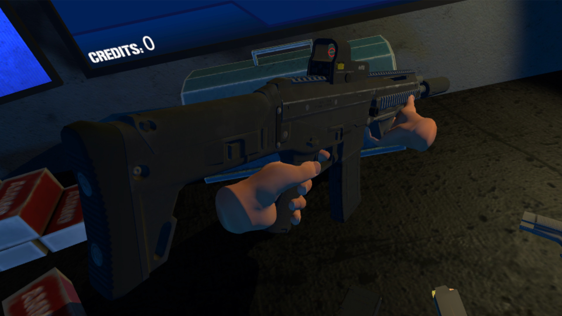 Oculus Quest 游戏《Glitch Assassin》小刺客 Glitch Assassin Oculus Meta Quest VR