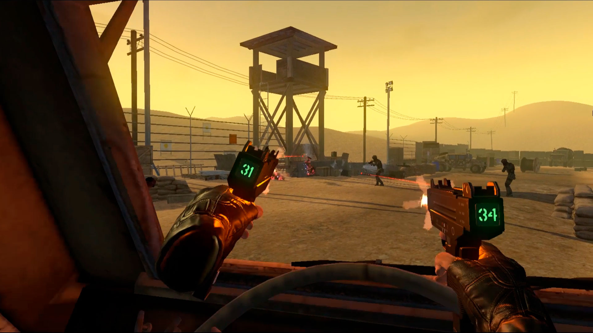 Oculus Quest game Operation Warcade VR Operation Warcade VR Oculus Meta Quest all-in-one shooting game
