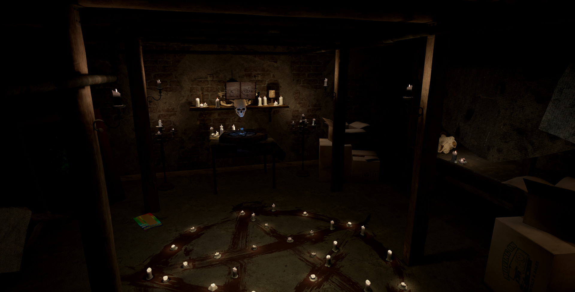 Oculus Quest game Paranormal Activity: The Lost Soul Paranormal Activity-The Lost Soul VR Oculus Meta Quest all-in-one horror game