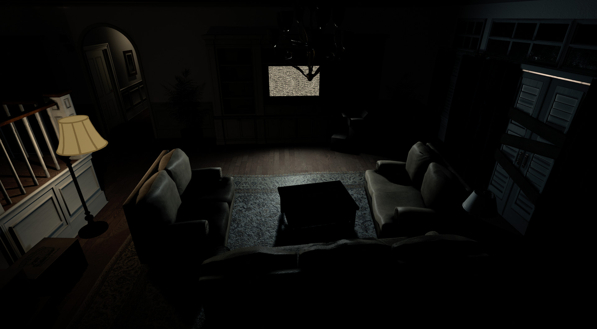 Oculus Quest game Paranormal Activity: The Lost Soul Paranormal Activity-The Lost Soul VR Oculus Meta Quest all-in-one horror game