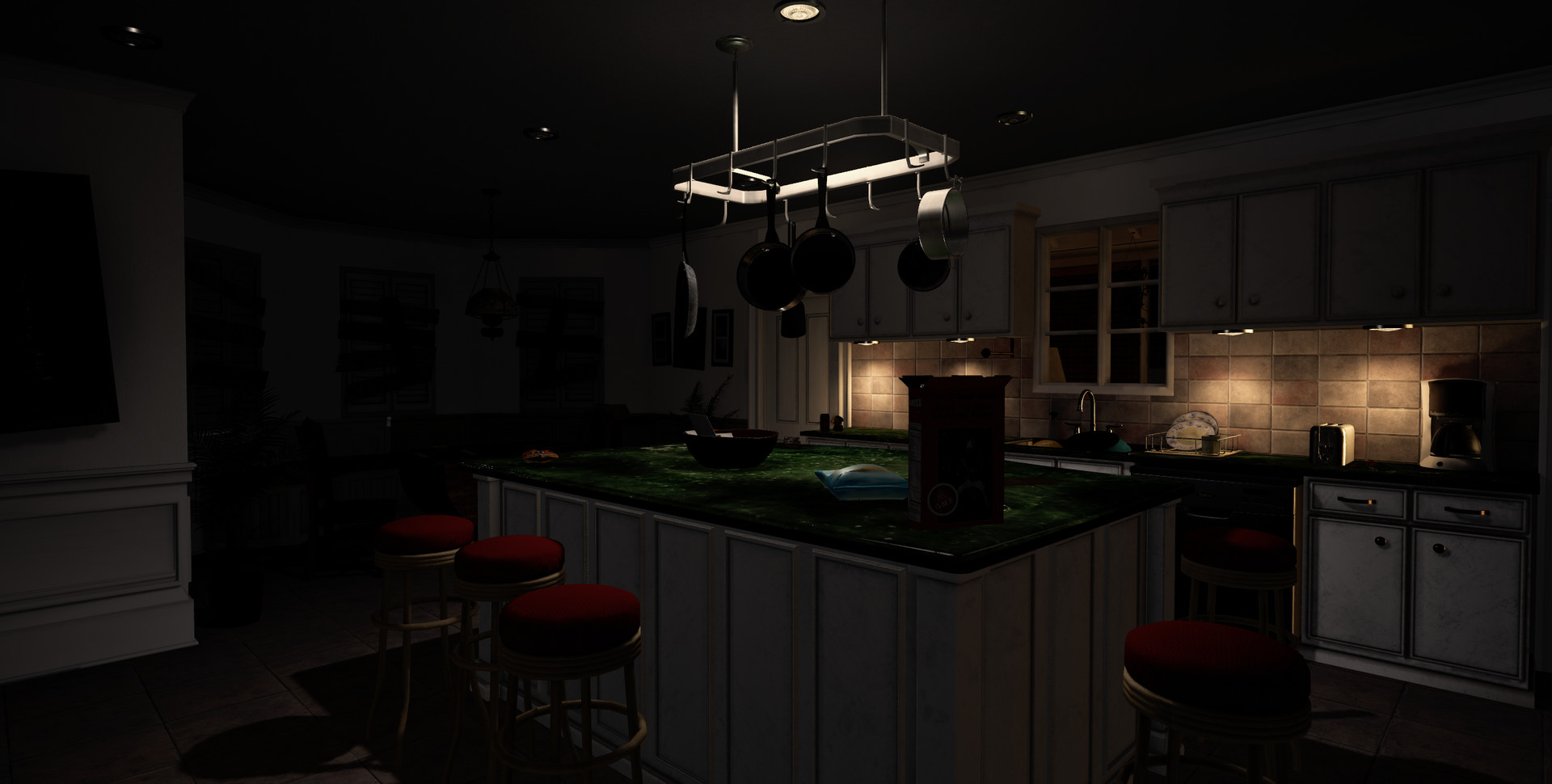 Oculus Quest game Paranormal Activity: The Lost Soul Paranormal Activity-The Lost Soul VR Oculus Meta Quest all-in-one horror game
