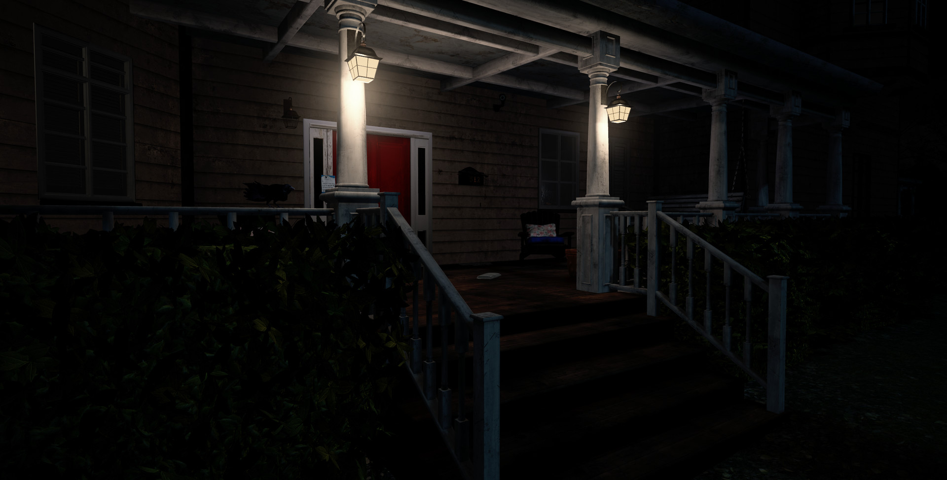 Oculus Quest game Paranormal Activity: The Lost Soul Paranormal Activity-The Lost Soul VR Oculus Meta Quest all-in-one horror game