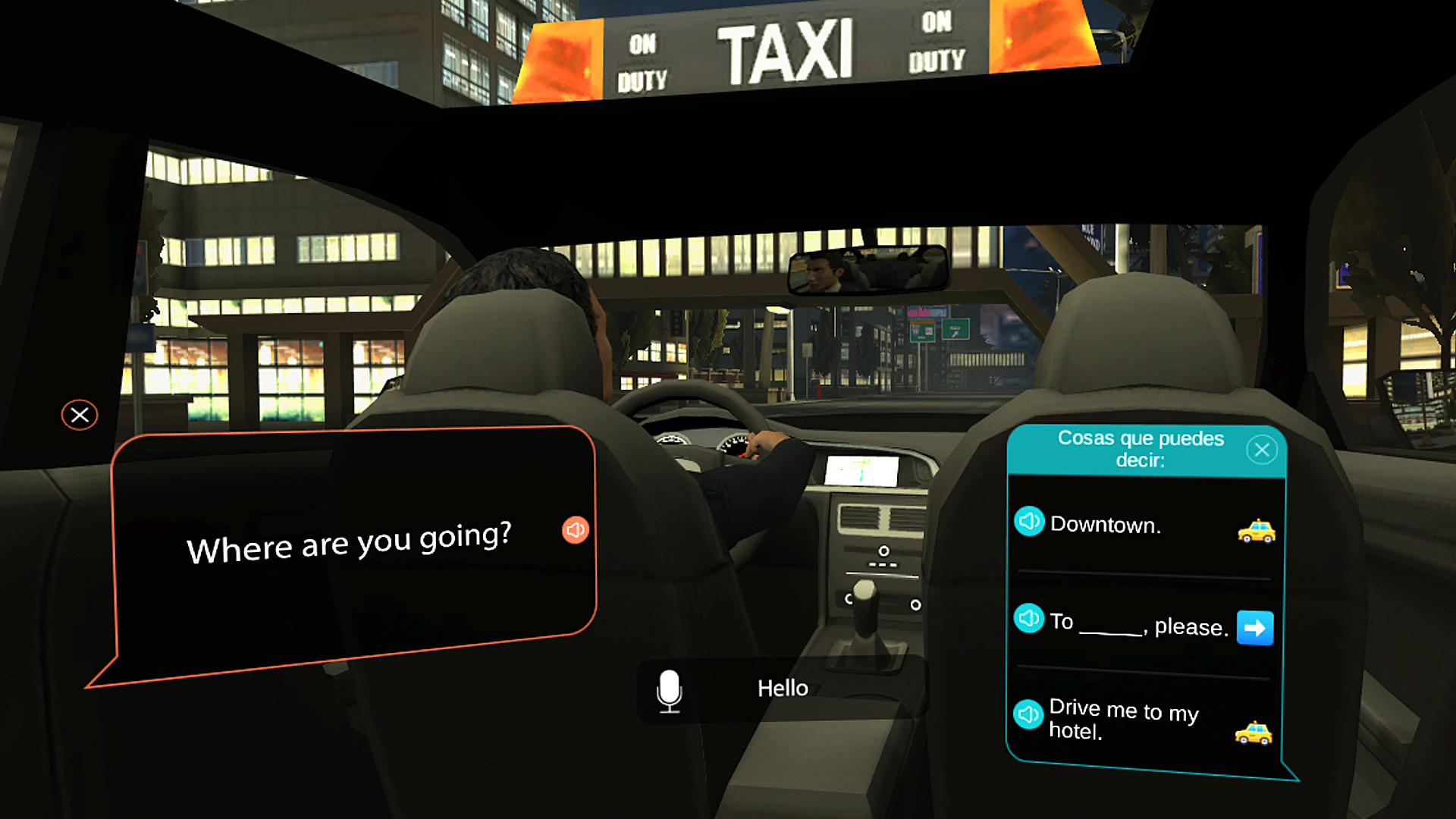 Oculus Quest 游戏《在 VR 中学习语言》Mondly – Practice Languages in VR Mondly–Practice Languages VR Oculus Meta Quest game