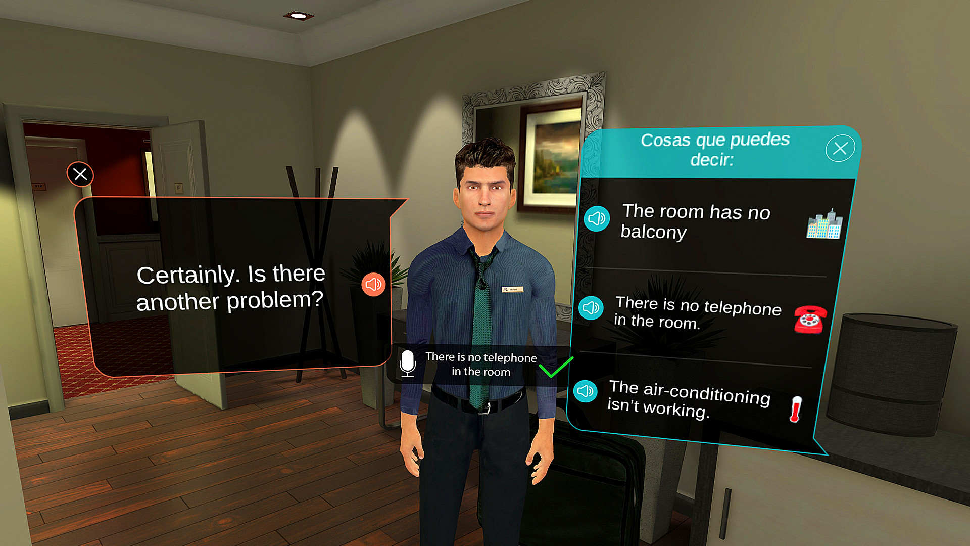 Oculus Quest 游戏《在 VR 中学习语言》Mondly – Practice Languages in VR Mondly–Practice Languages VR Oculus Meta Quest game