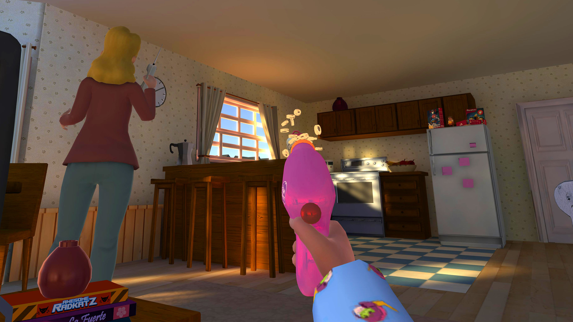 Oculus Quest 游戏《电子像素》Pixel Ripped 1995(怀旧模拟游戏) Pixel Ripped 1995 VR Oculus Meta Quest all-in-one simulation game