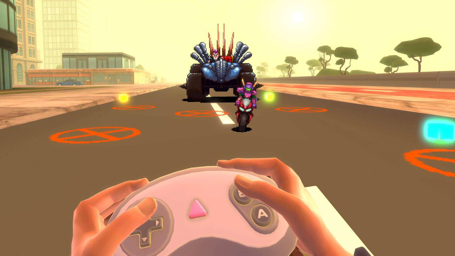 Oculus Quest 游戏《电子像素》Pixel Ripped 1995(怀旧模拟游戏) Pixel Ripped 1995 VR Oculus Meta Quest all-in-one simulation game