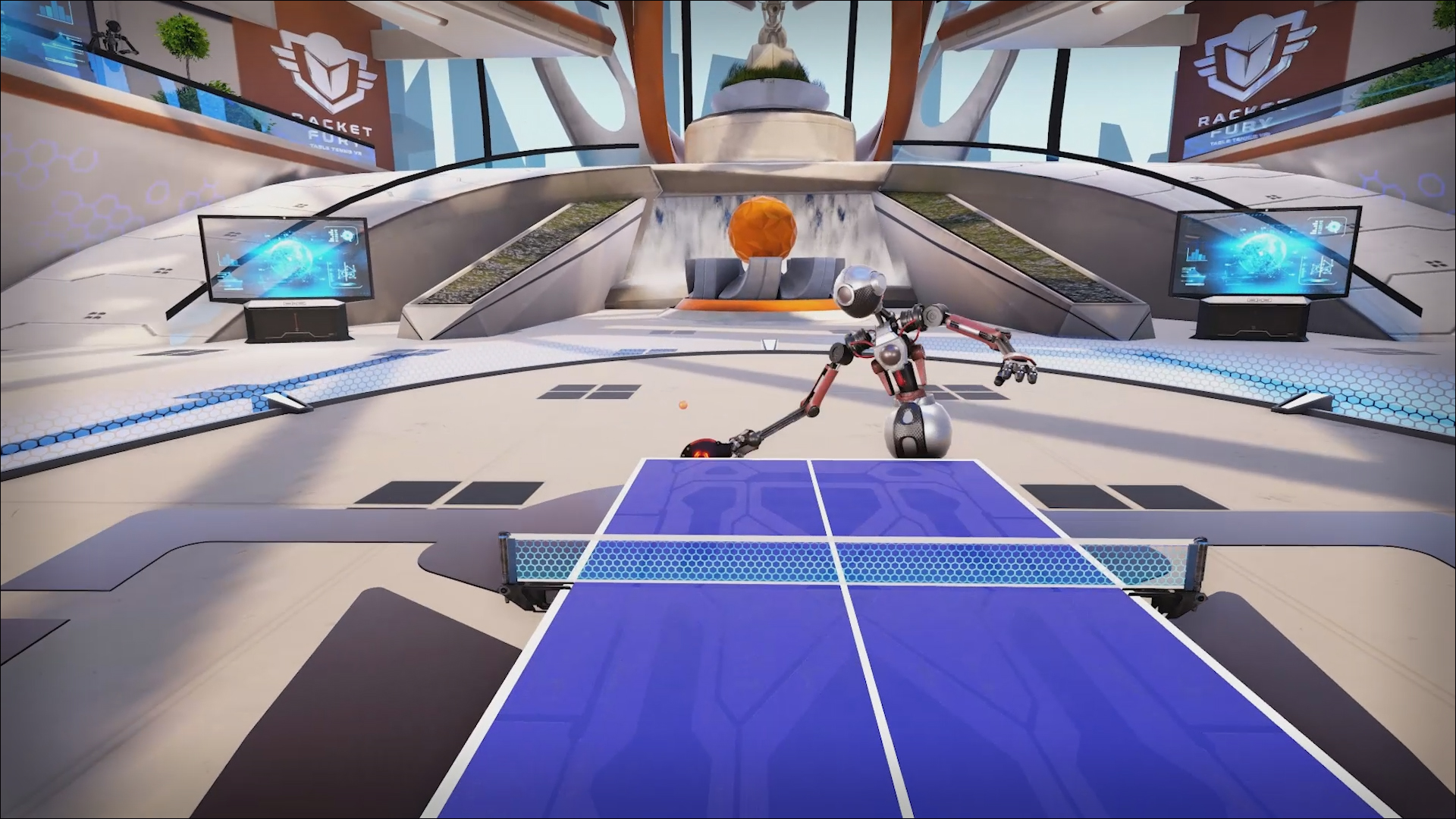 Oculus Quest 游戏《狂暴球拍~乒乓球》Racket Fury: Table Tennis VR Racket Fury Table Tennis Oculus Meta Quest VR game