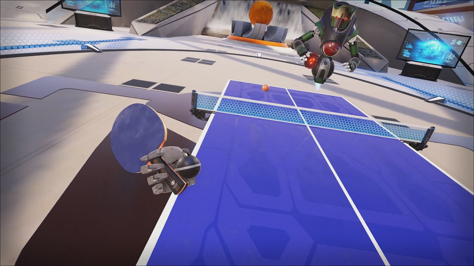 Oculus Quest 游戏《狂暴球拍~乒乓球》Racket Fury: Table Tennis VR Racket Fury Table Tennis Oculus Meta Quest VR game