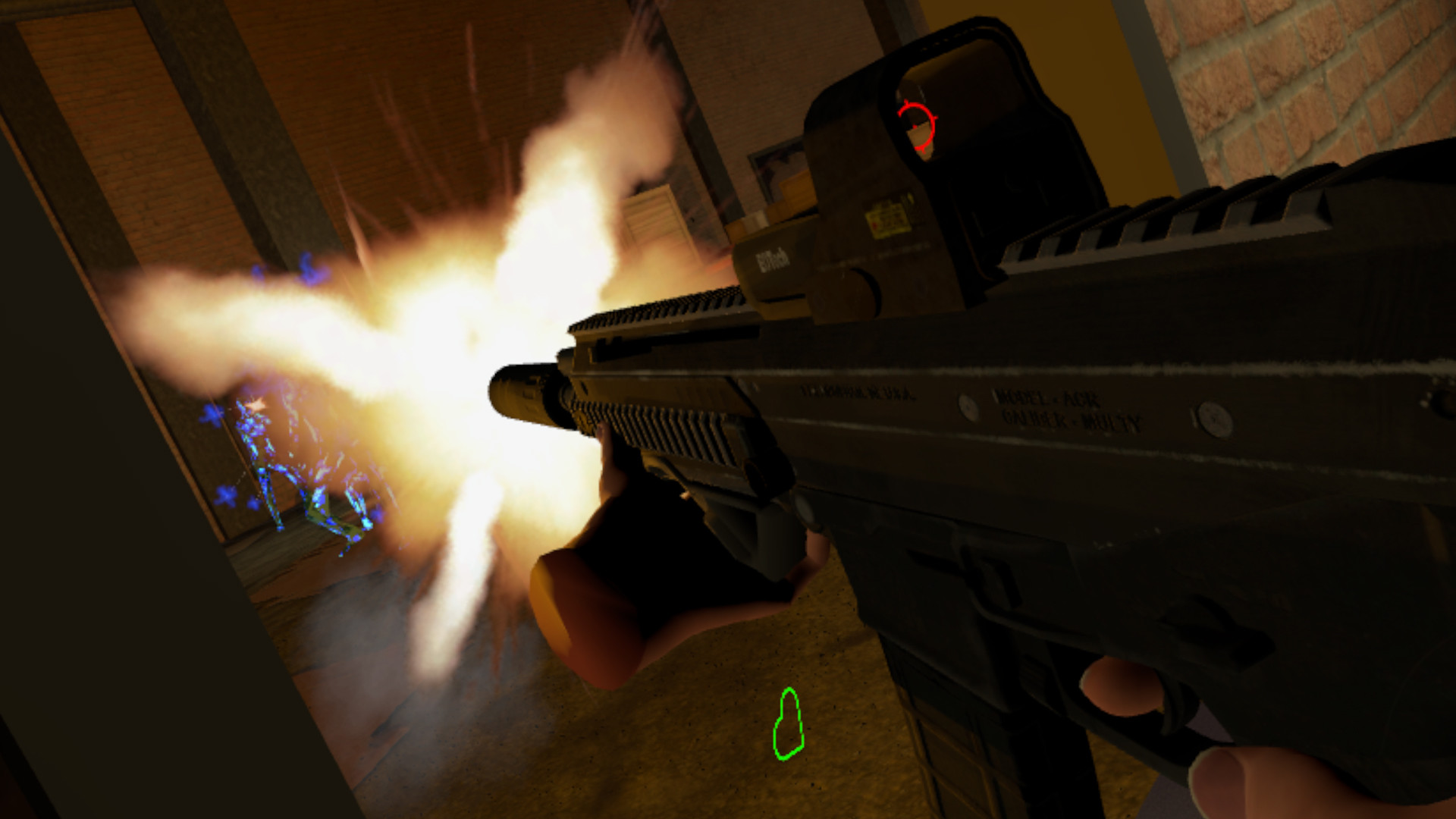Oculus Quest 游戏《Glitch Assassin》小刺客 Glitch Assassin Oculus Meta Quest VR