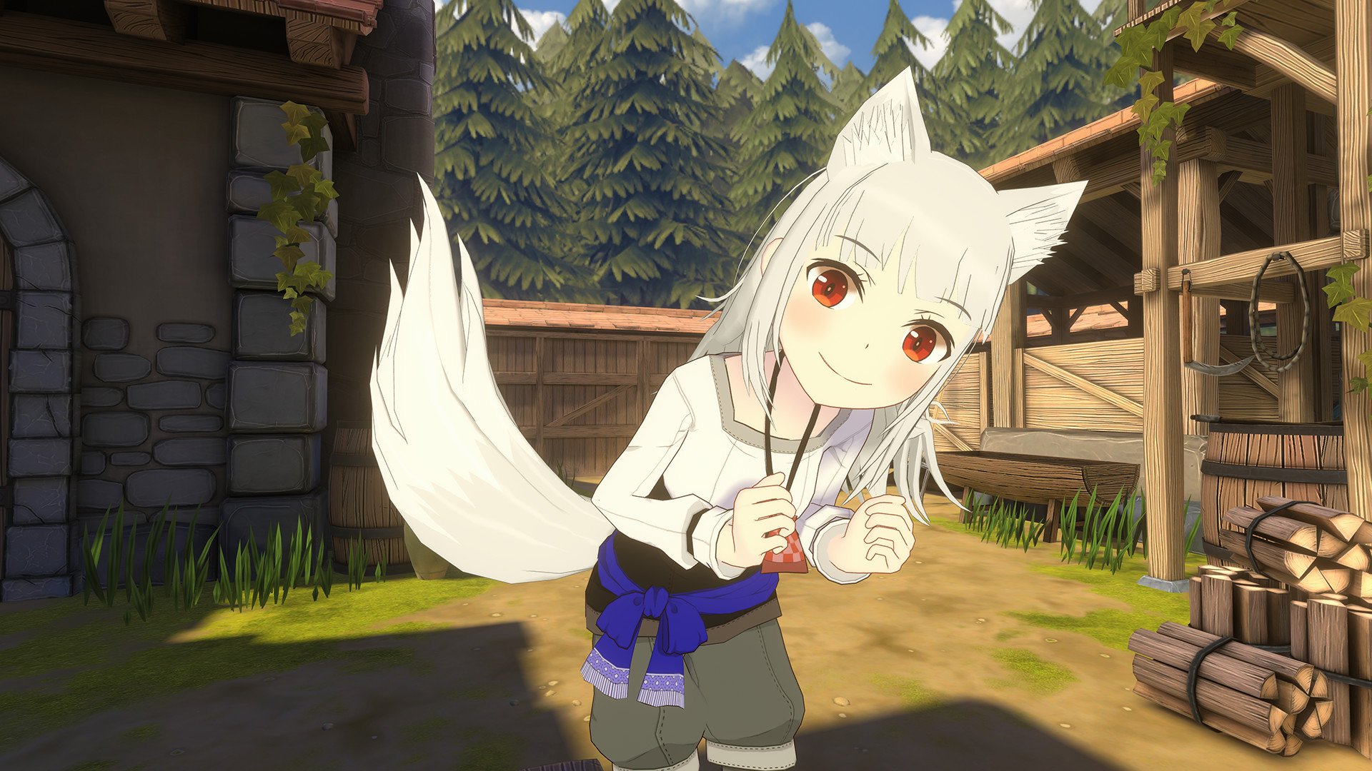 Oculus Quest 游戏《狼与香辛料 VR 2》Spice and Wolf VR2 Spice and Wolf VR Oculus Meta Quest game