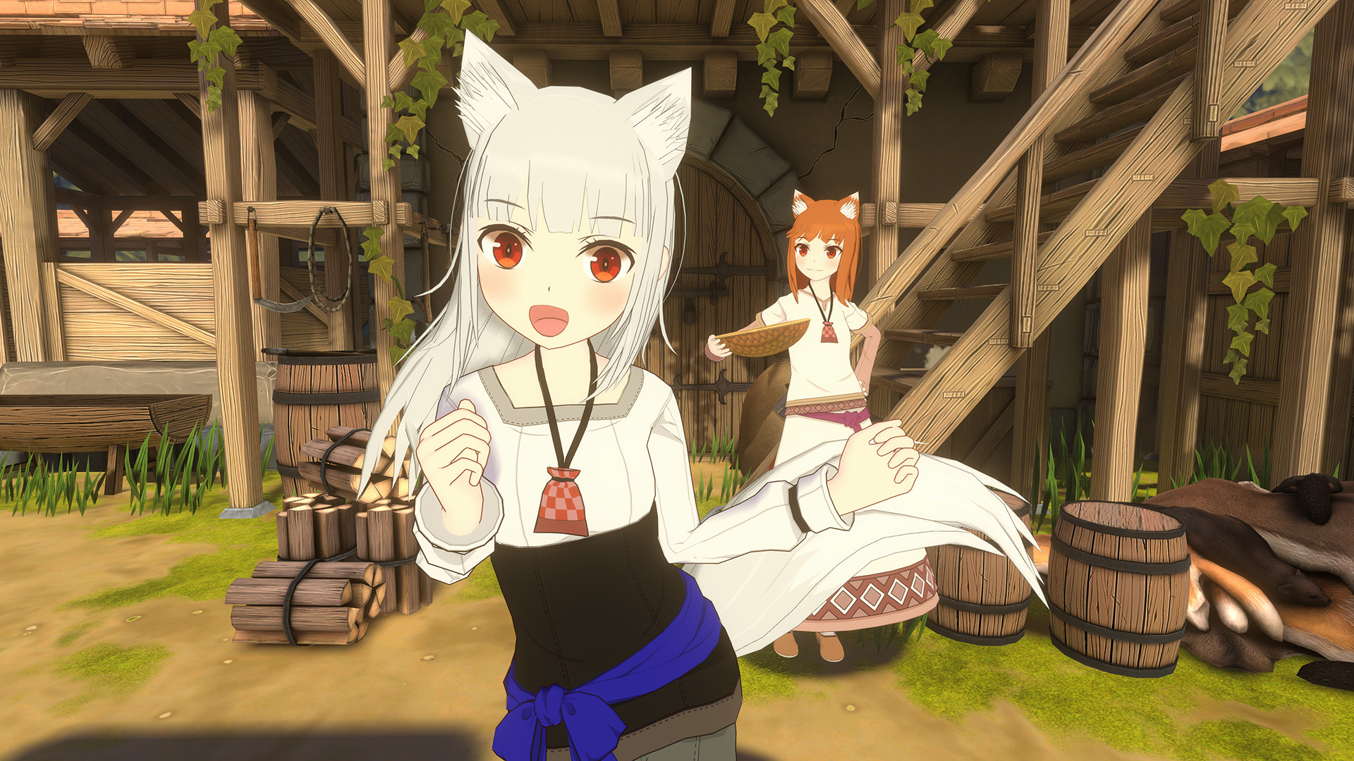 Oculus Quest 游戏《狼与香辛料 VR 2》Spice and Wolf VR2 Spice and Wolf VR Oculus Meta Quest game
